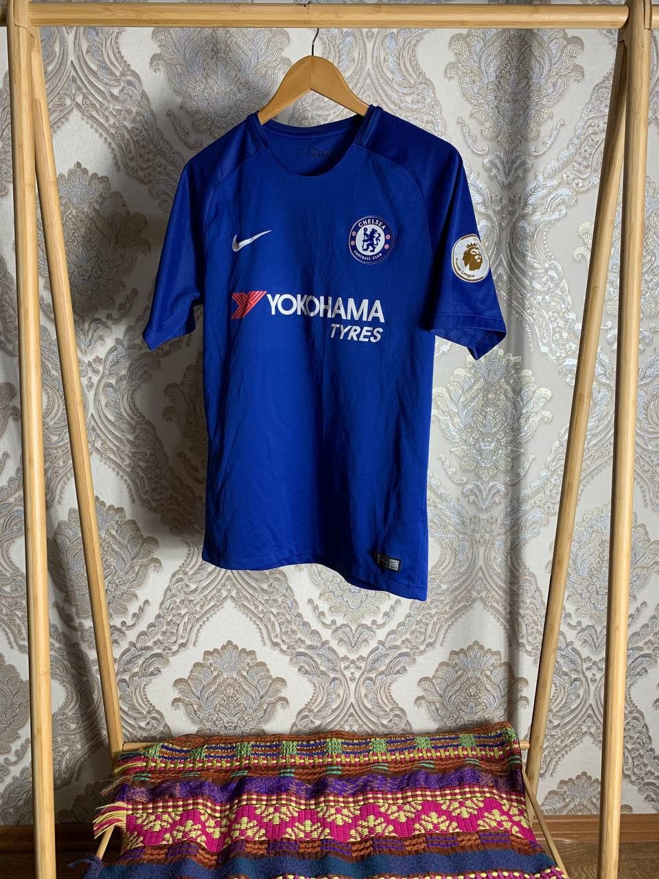 Nike Vintage Nike FC Chelsea London England Soccer Jersey Y2K Size US M / EU 48-50 / 2 - 2 Thumbnail