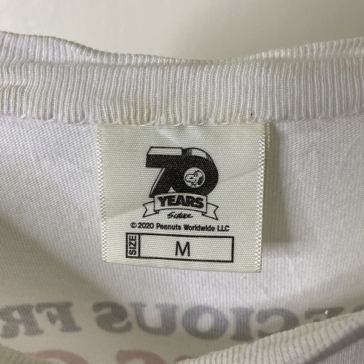 Peanuts GU x Peanuts Gang 70th Anniversary Collaboration LS T Shirt Size US M / EU 48-50 / 2 - 3 Thumbnail