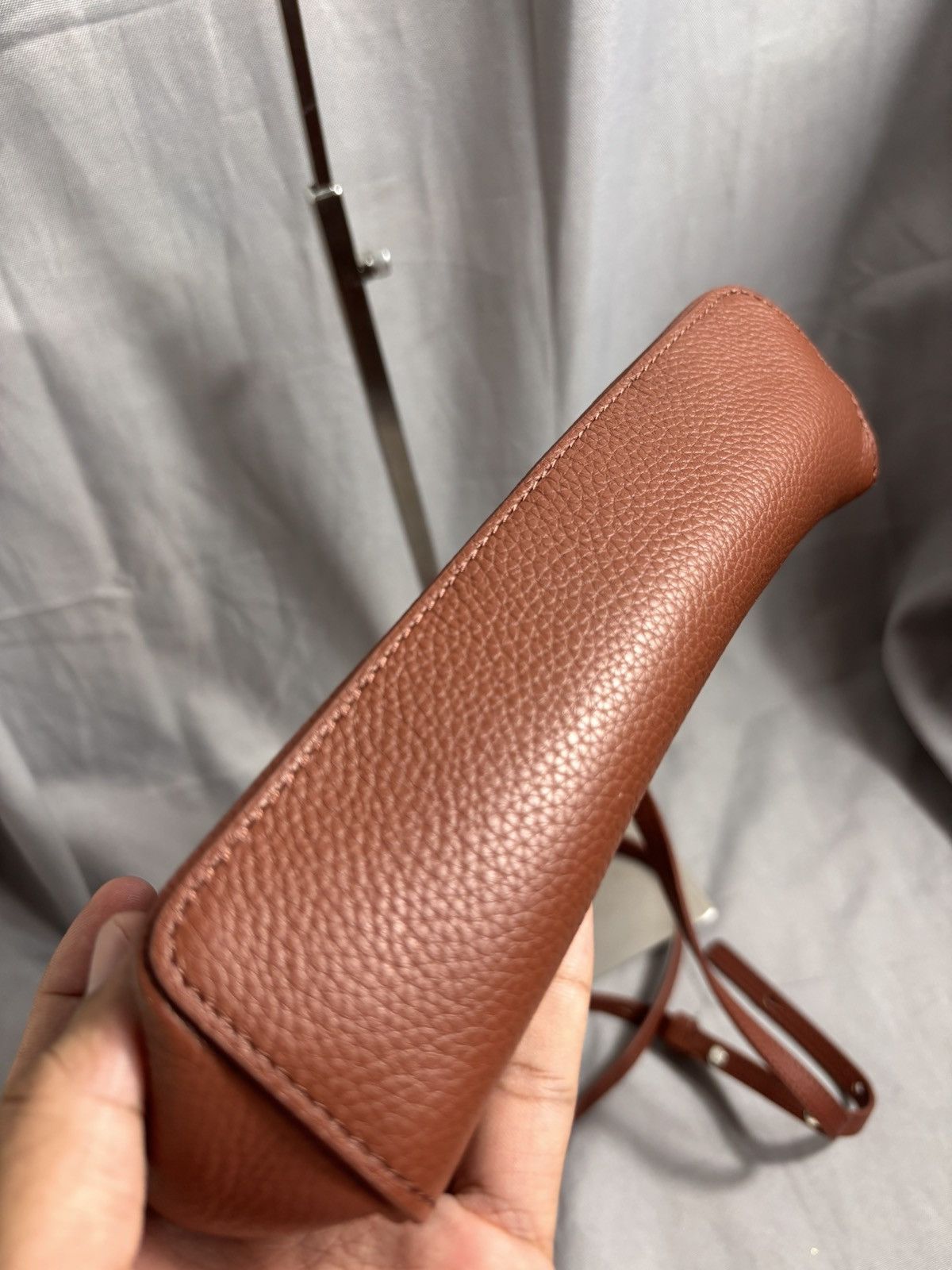 Loro Piana Loro Piana Grained Calfskin Size ONE SIZE - 18 Thumbnail