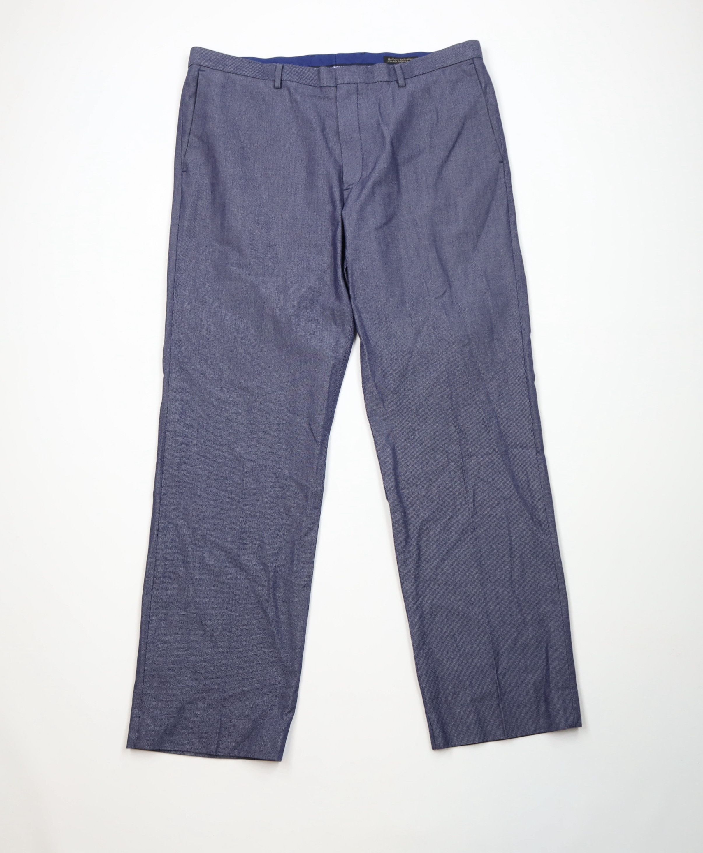 Banana Republic Banana Republic Modern Slim Fit Chinos Pants Trousers Blue Size US 38 / EU 54 - 1 Thumbnail
