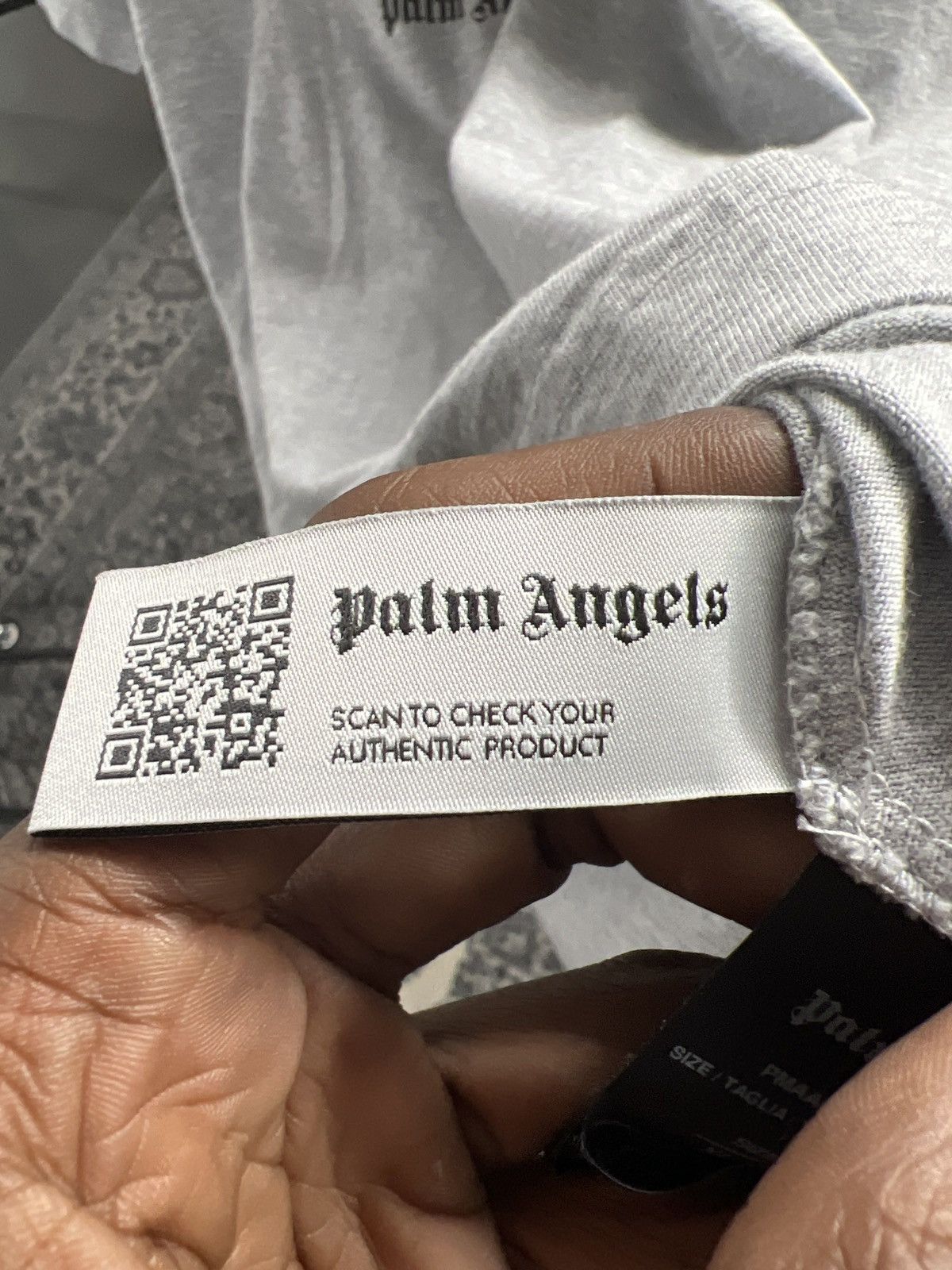 Palm Angels Palm Angels Bear Tee Grey Size US XL / EU 56 / 4 - 3 Thumbnail