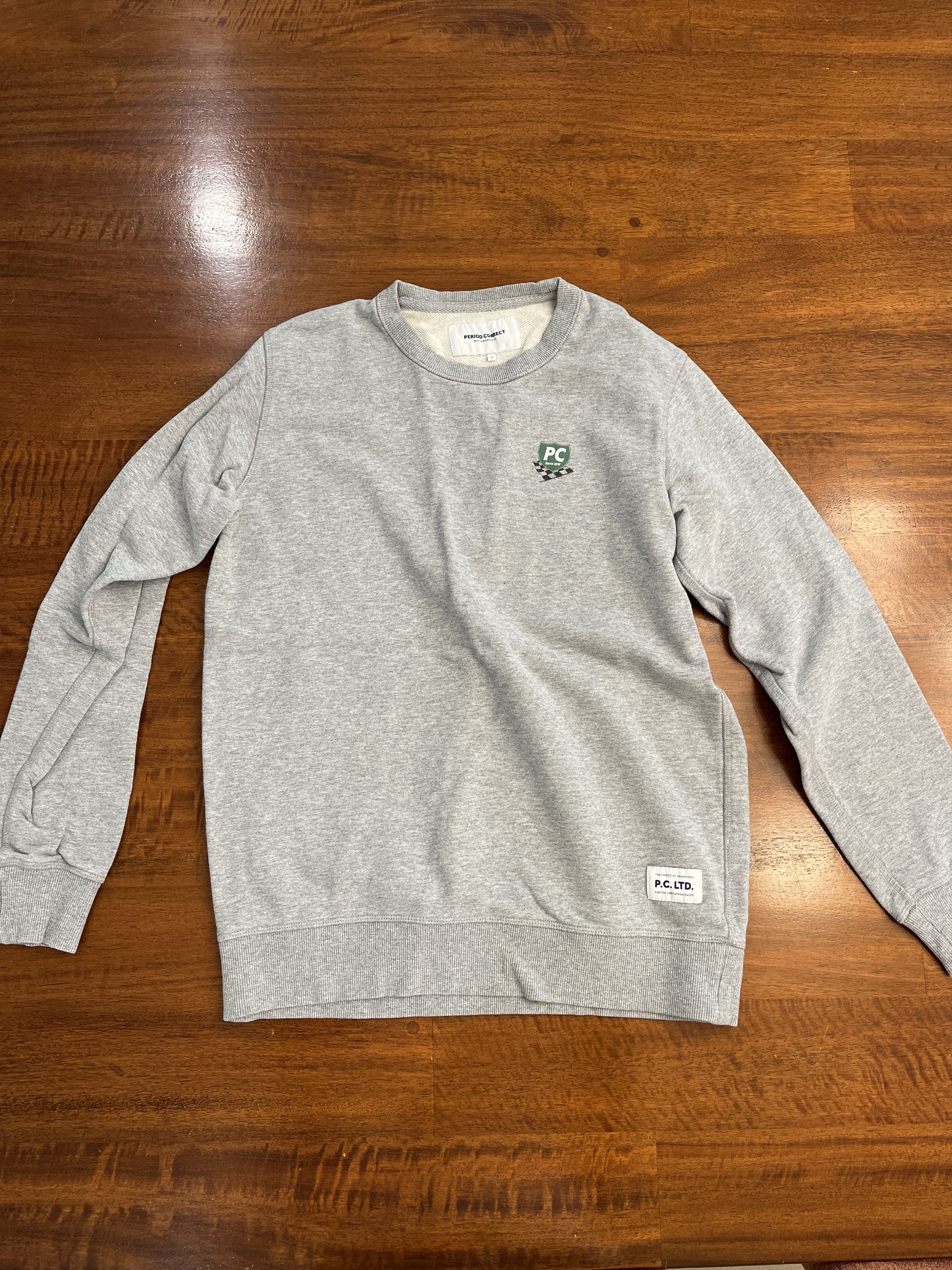 Period Correct Period Correct Heavyweight Gray Crewneck Sweatshirt Size US S / EU 44-46 / 1 - 1 Thumbnail
