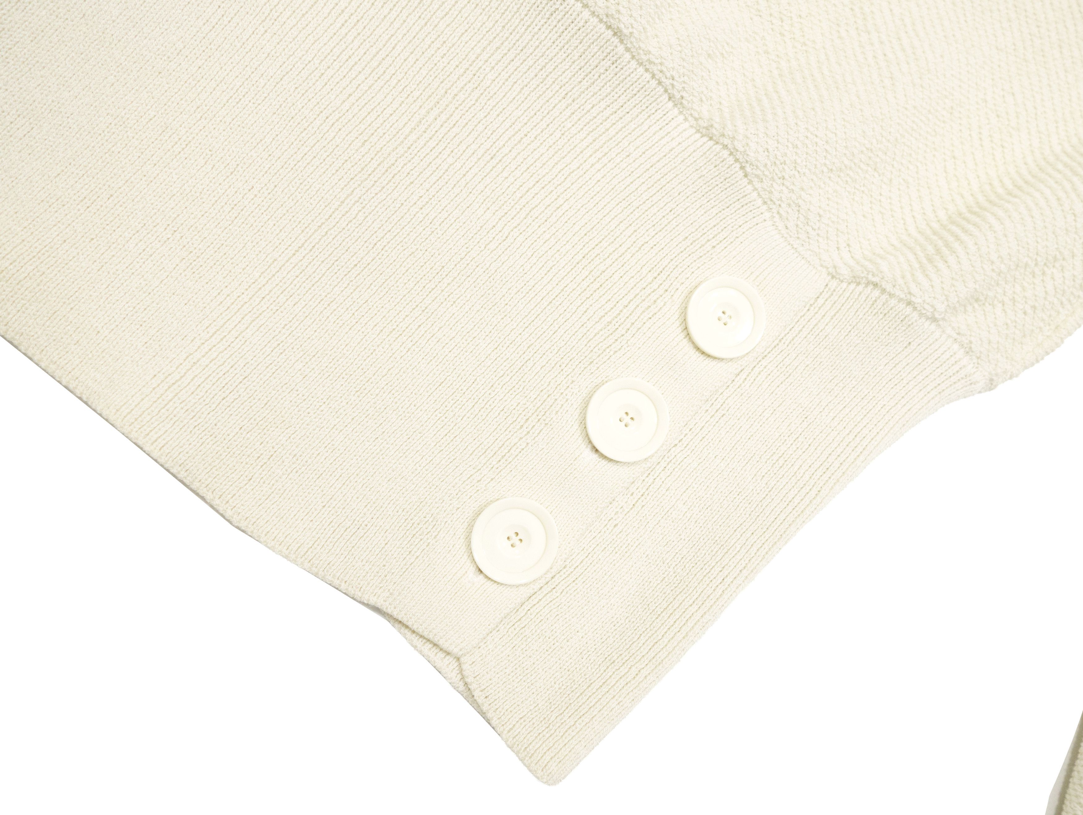 Lemaire Asymmetric Button-Side Virgin Wool Sweater Size S / US 4 / IT 40 - 5 Thumbnail
