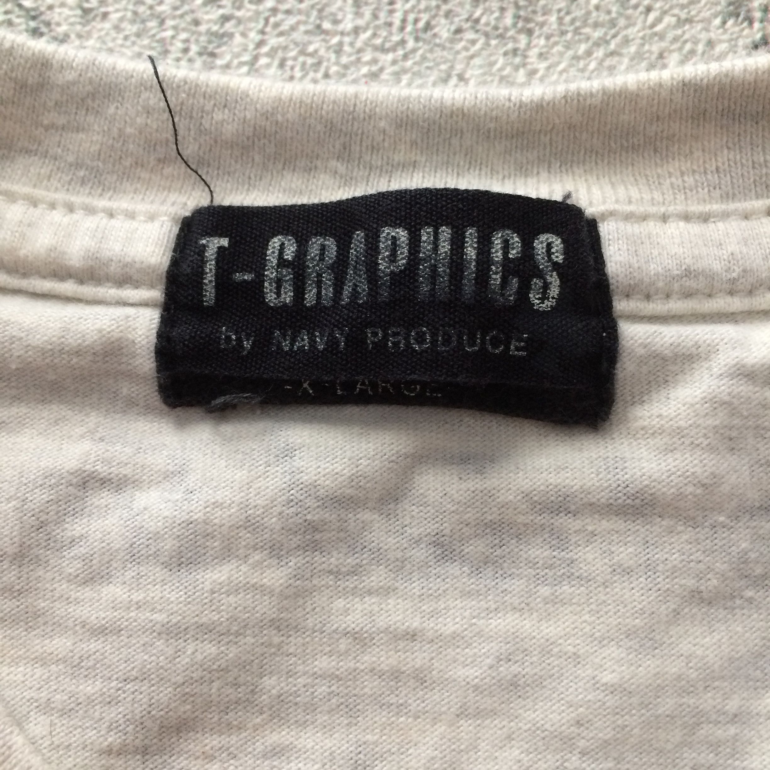 Japanese Brand Y2K T-Graphics Japanese Suspension Poem Size US XL / EU 56 / 4 - 5 Thumbnail