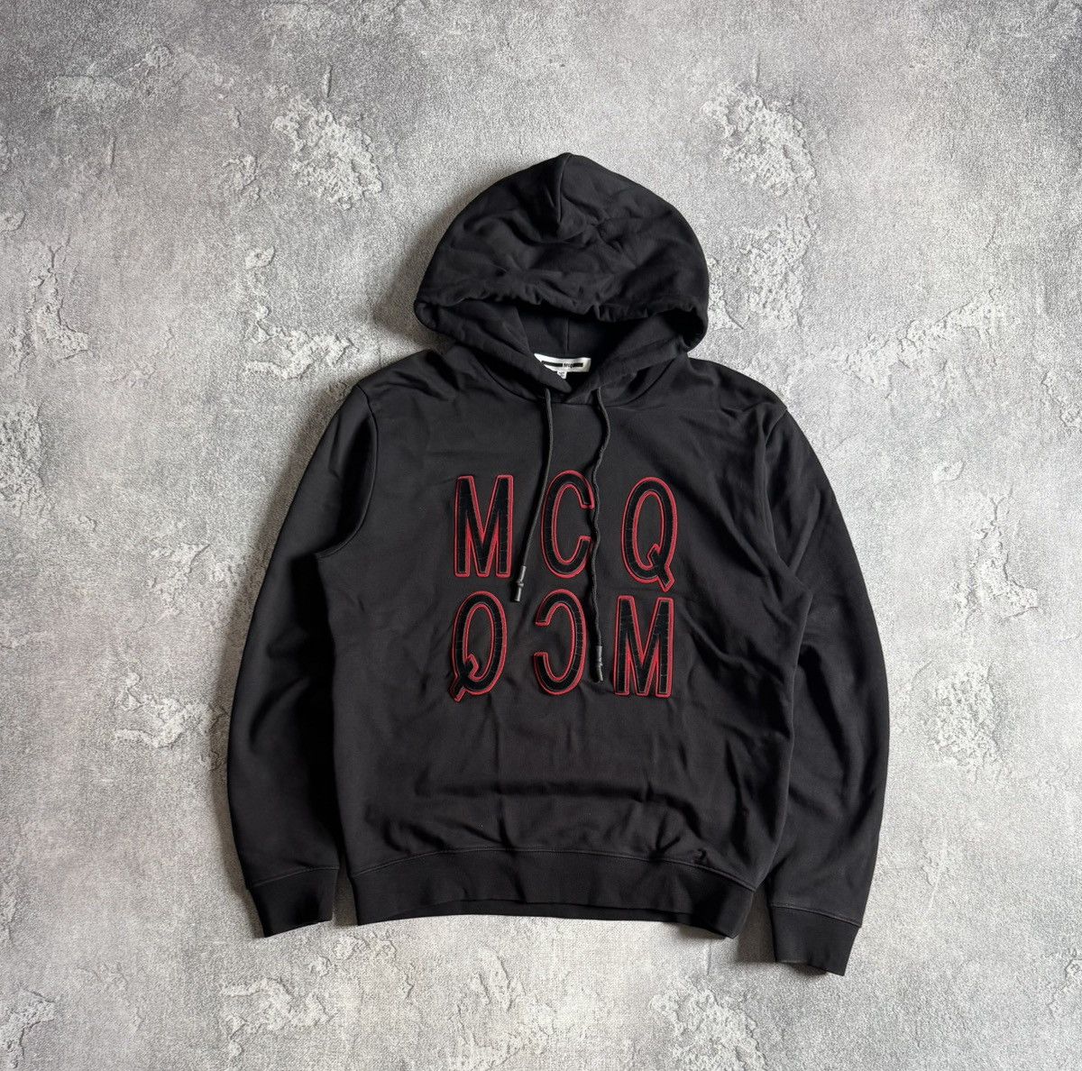Alexander McQueen Alexander Mcqueen MCQ L big logo hoodie jumper pullover Size US L / EU 52-54 / 3 - 5 Thumbnail