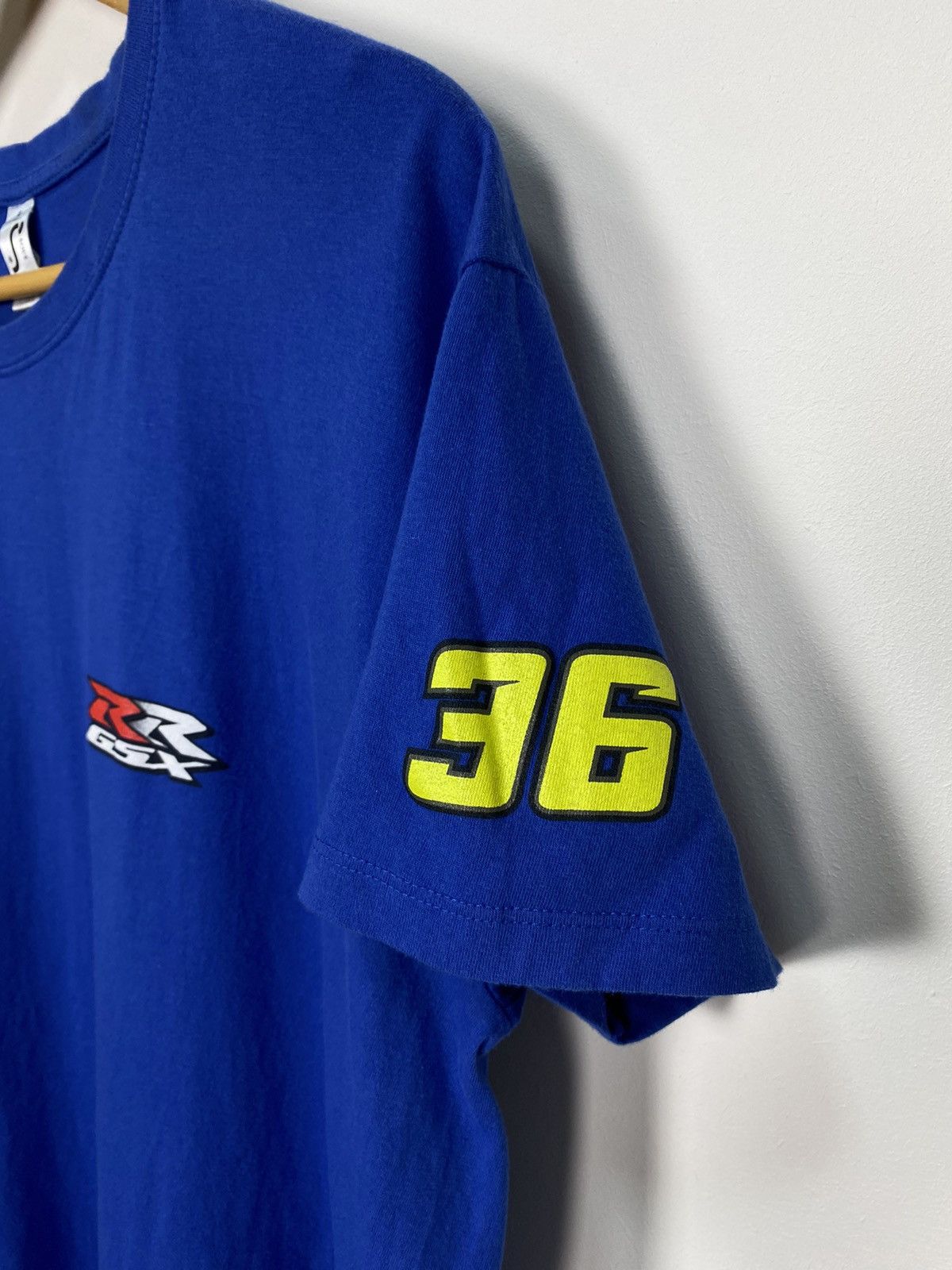 Other 🏎️ Sol’s Regent Team Suzuki Sachsenring 2022 T Shirt Blue Top Size US XL / EU 56 / 4 - 3 Thumbnail