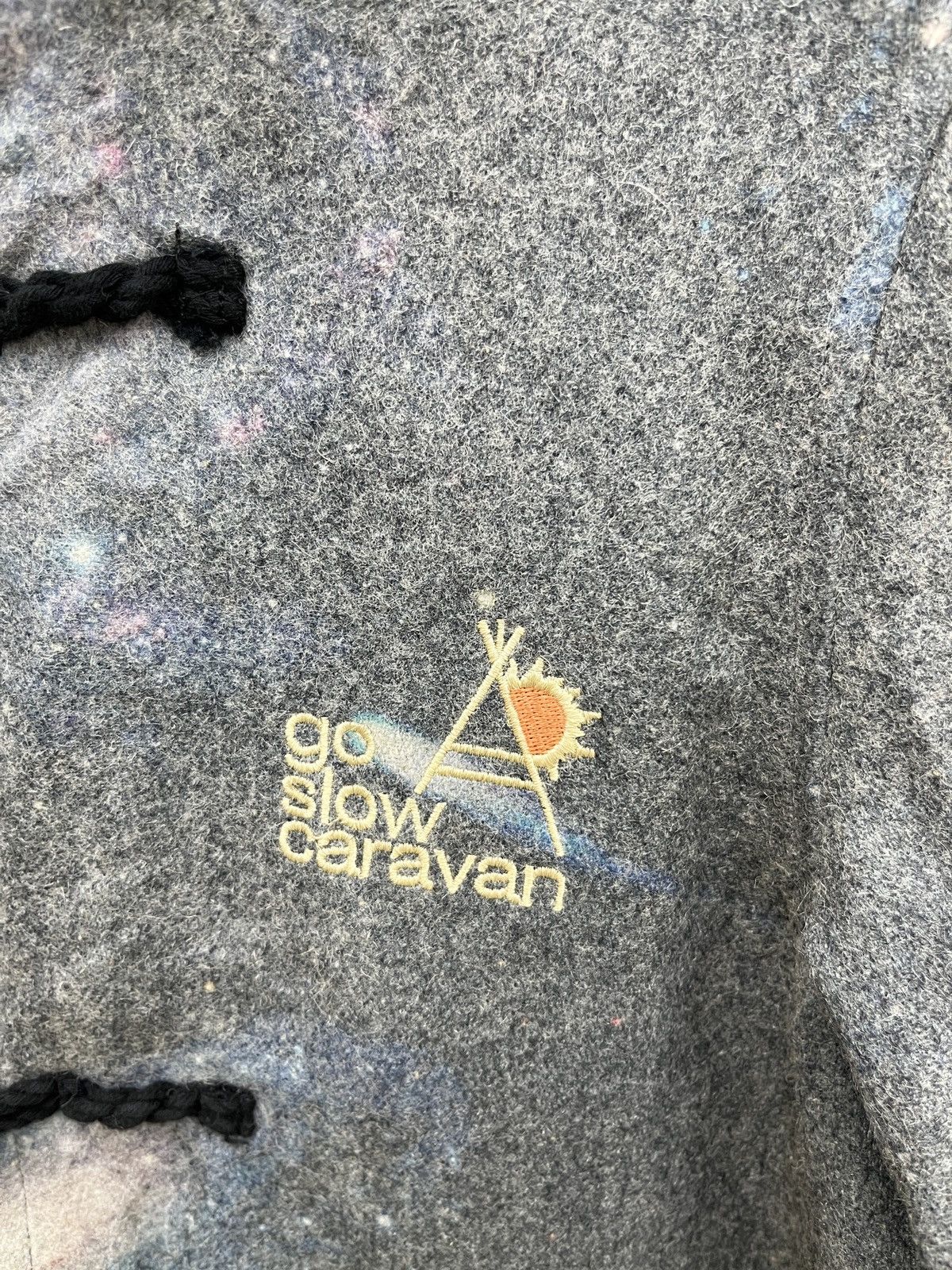 Hypebeast × go slow caravan 🔥🔥🔥HYPE GO SLOW CARAVAN AEROSPACE HOODIE JACKET Size M / US 6-8 / IT 42-44 - 4 Thumbnail
