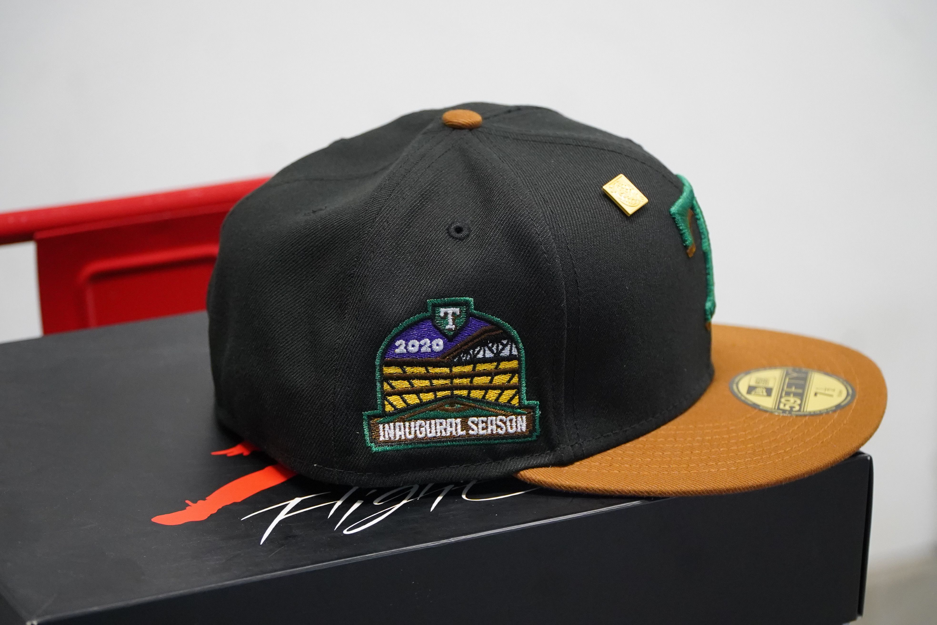 New Era Texas Rangers New Era - 7 1/2 Size ONE SIZE - 2 Thumbnail
