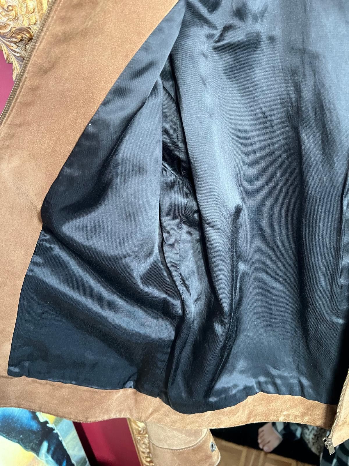 Saint Laurent Paris Western Camel Saint Laurent leather jacket size 50 Size US M / EU 48-50 / 2 - 5 Thumbnail