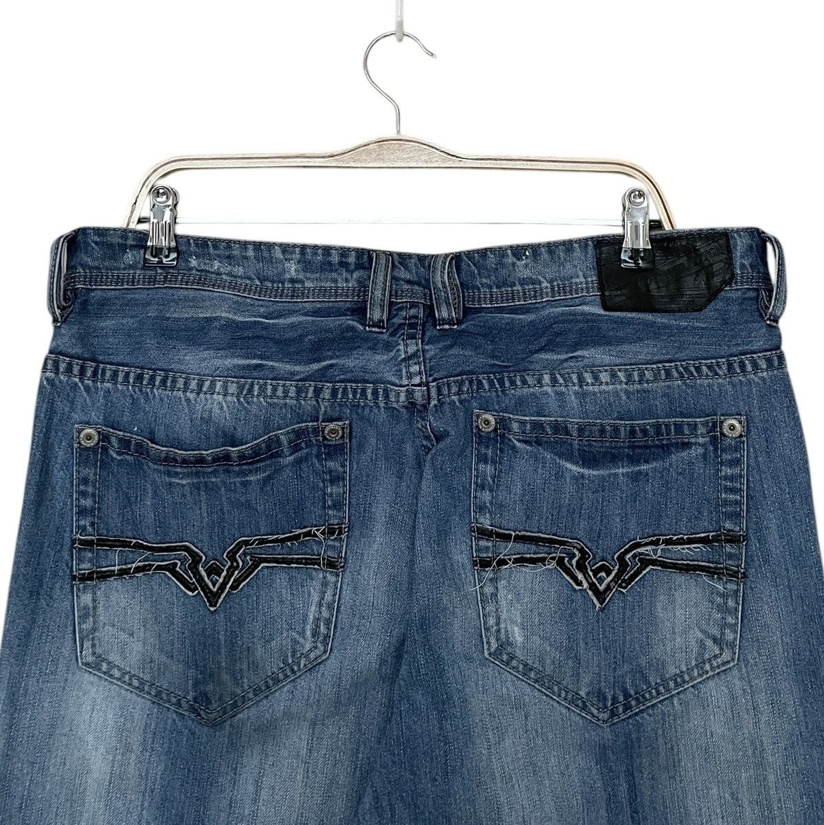 14th Addiction × Buffalo David Bitton Vintage Brand Buffalo David Bitton Jeans 2000s Size US 36 / EU 52 - 4 Thumbnail