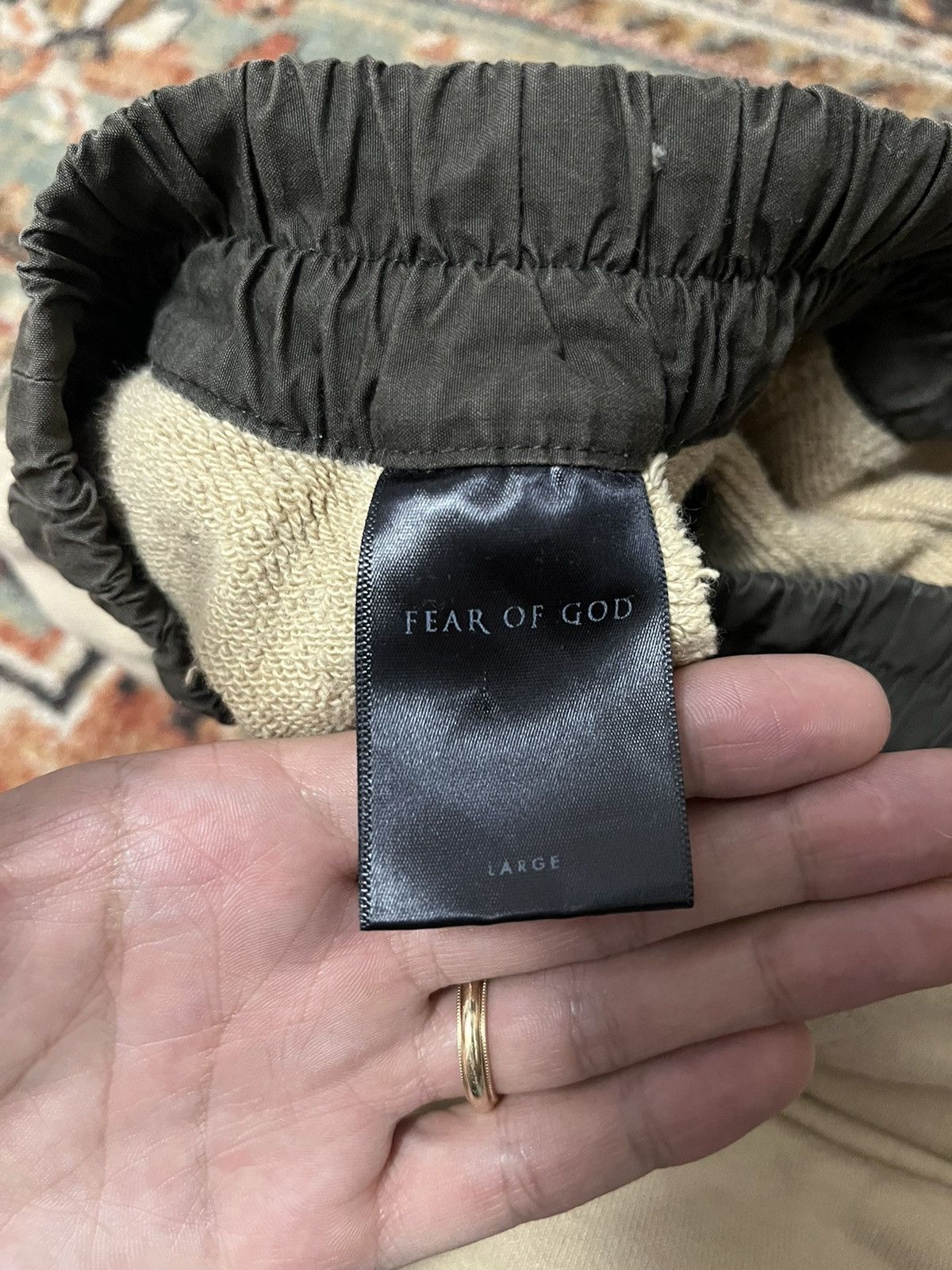Fear of God Fear of God Fourth Collection Drop Large Shorts Size US 34 / EU 50 - 6 Thumbnail