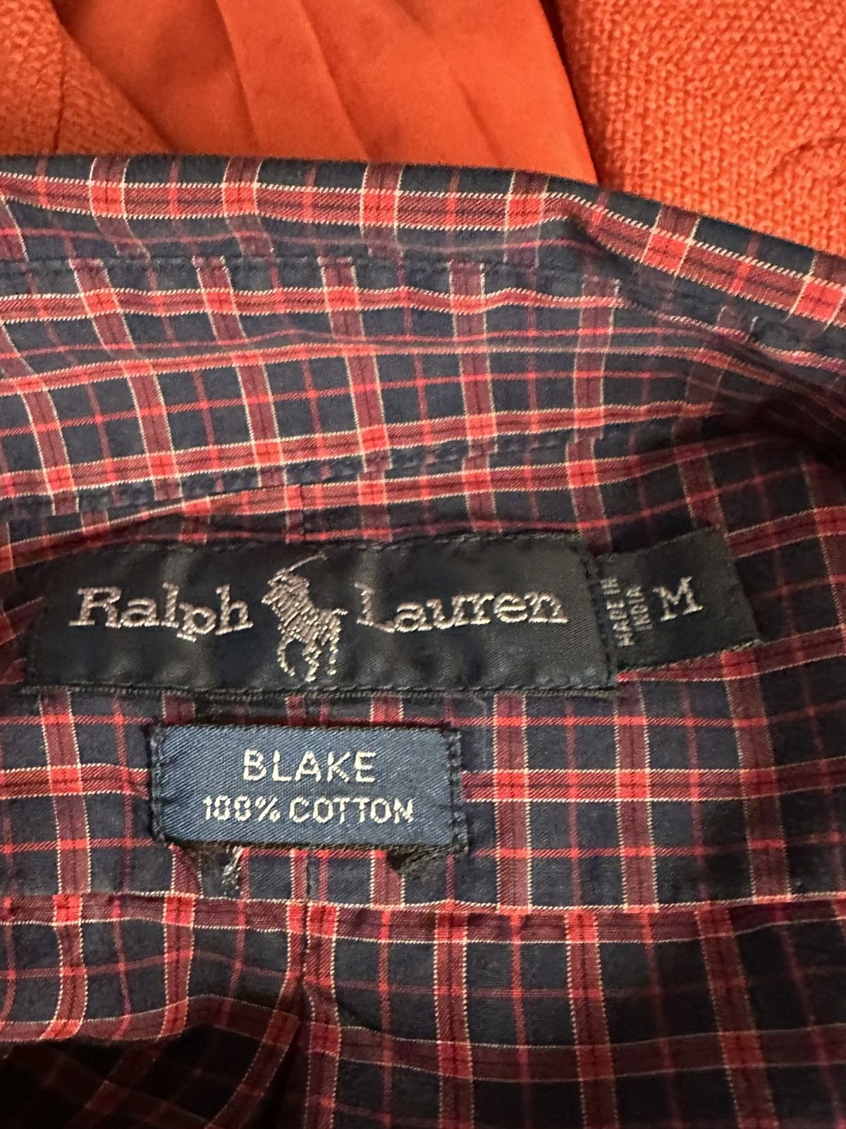 Ralph Lauren Ralph Lauren Blake cotton long sleeve button-down shirt Size US M / EU 48-50 / 2 - 7 Thumbnail