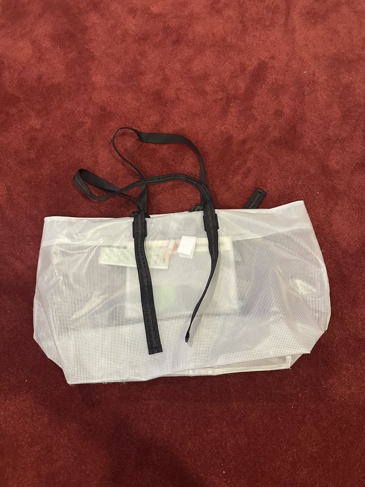 Off-White OFF WHITE TRANSPARENT TOTE Size ONE SIZE - 7 Thumbnail