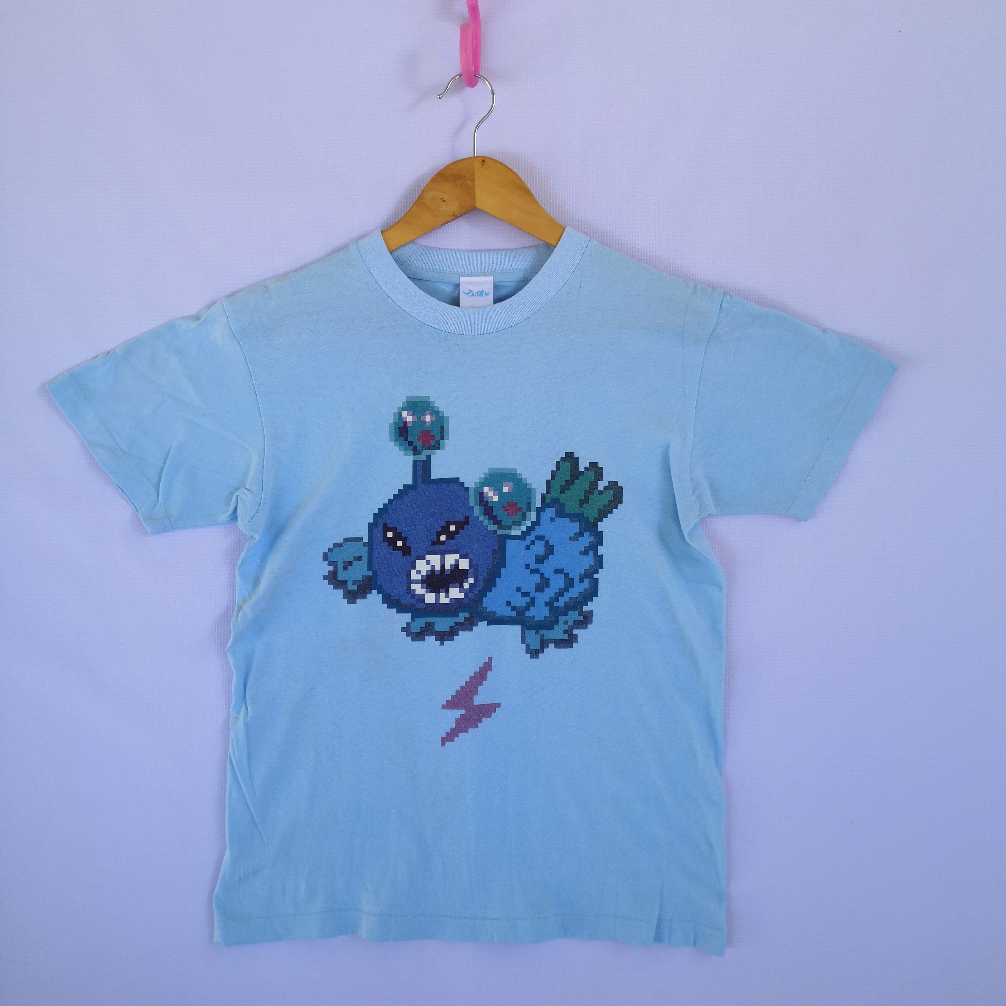 Anime Vintage Dearstage T-Shirt Japanese Digital Anime Cartoon Tee Size XS / US 0-2 / IT 36-38 - 2 Thumbnail