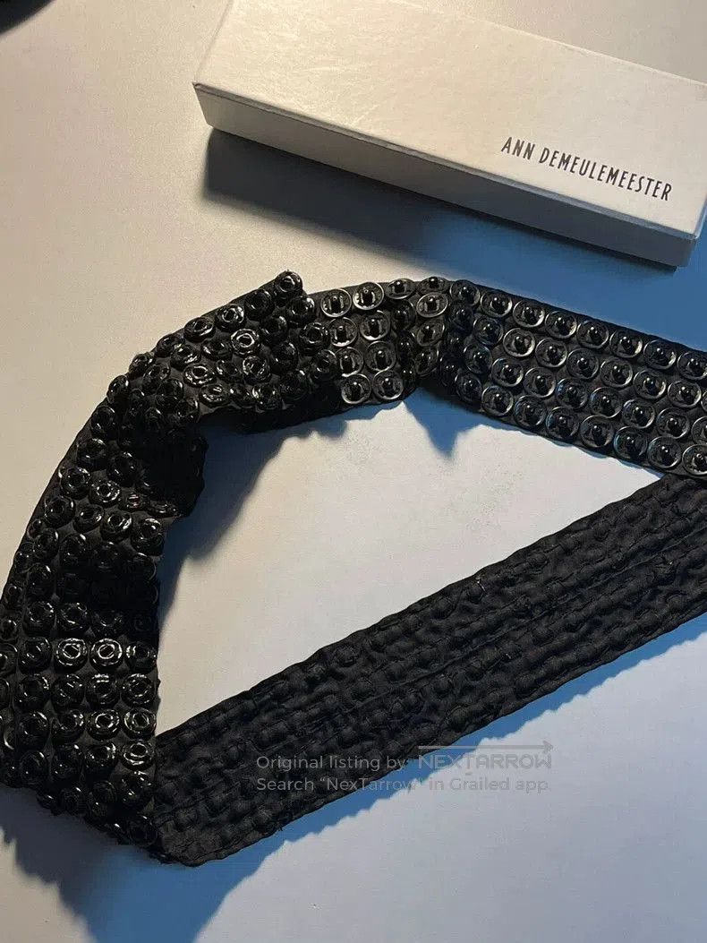 Ann Demeulemeester Ann Demeulemeester 2001ss belt. Size ONE SIZE - 2 Thumbnail