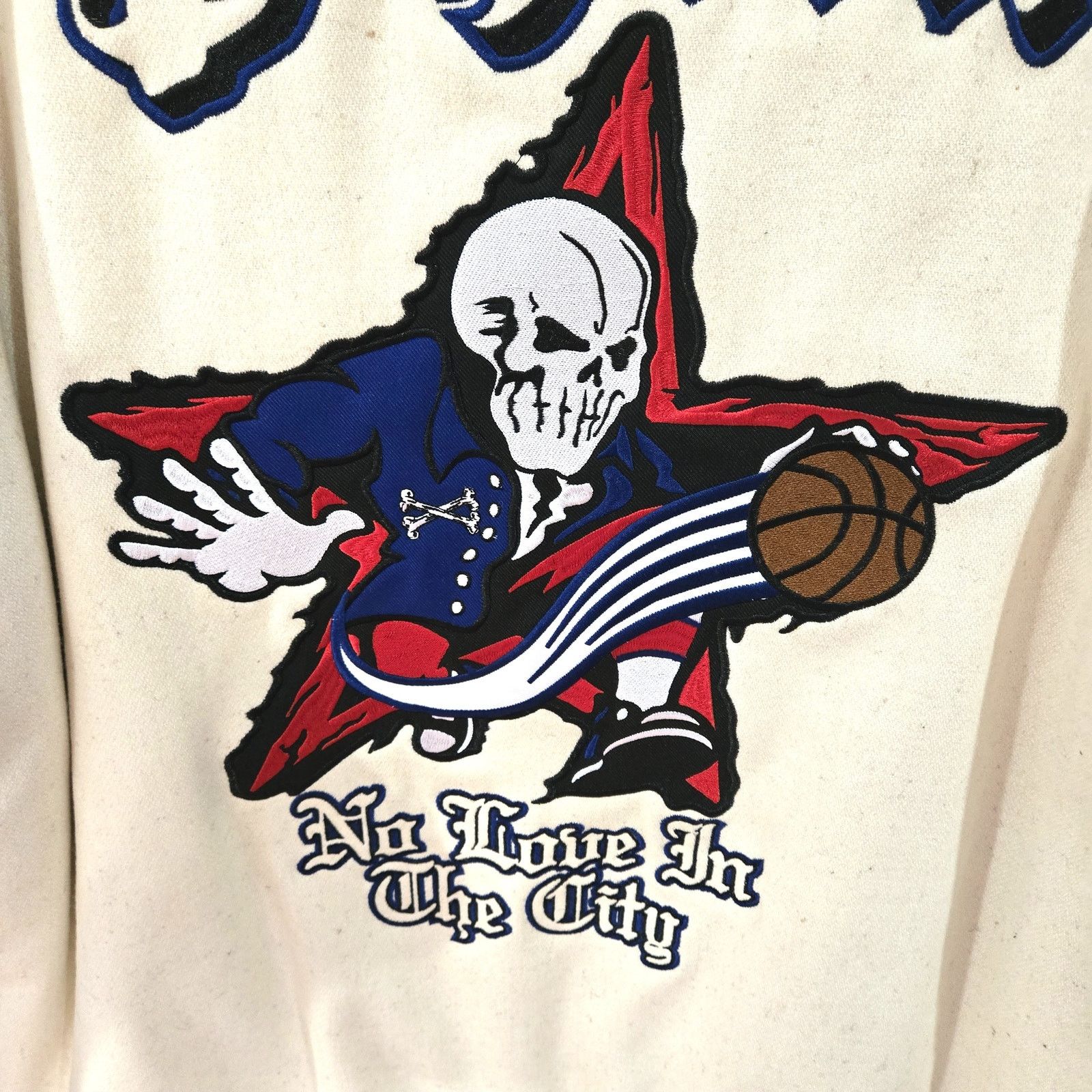 Other BrandX Sz XL Philly Distressed Varsity Edition Jacket Set Size US XL / EU 56 / 4 - 13 Thumbnail