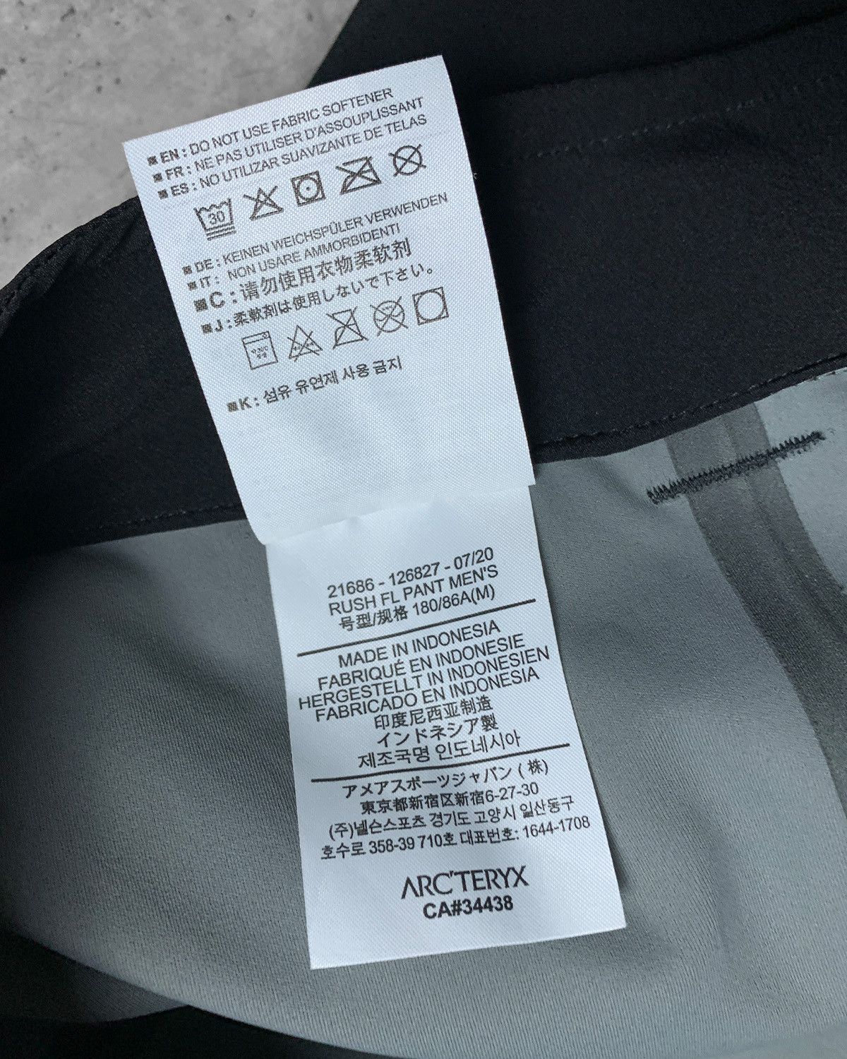 Arc'teryx Arc'Teryx Rush FL Ski Pants - M Size US 32 / EU 48 - 12 Thumbnail