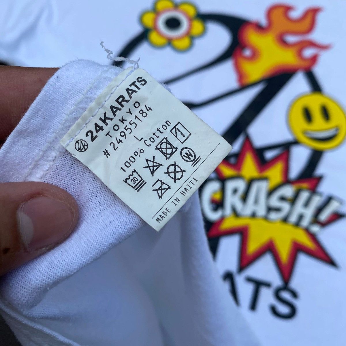 Vintage RARE ‼️ Twenty Four Karats Size US L / EU 52-54 / 3 - 4 Thumbnail