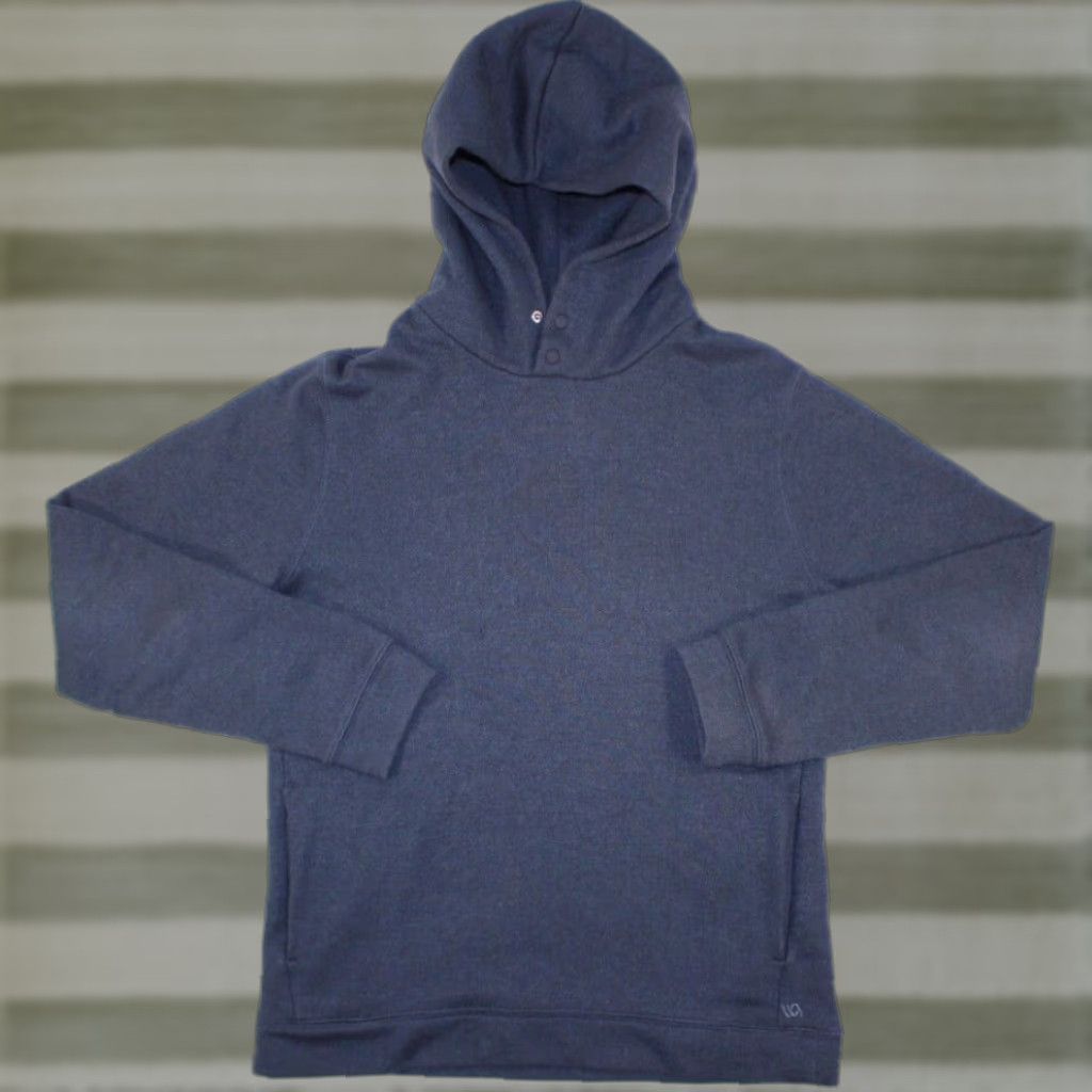Vintage VRST Sweater Hoodie Pullover Knit Dark Navy Blue Men S Size US S / EU 44-46 / 1 - 1 Thumbnail