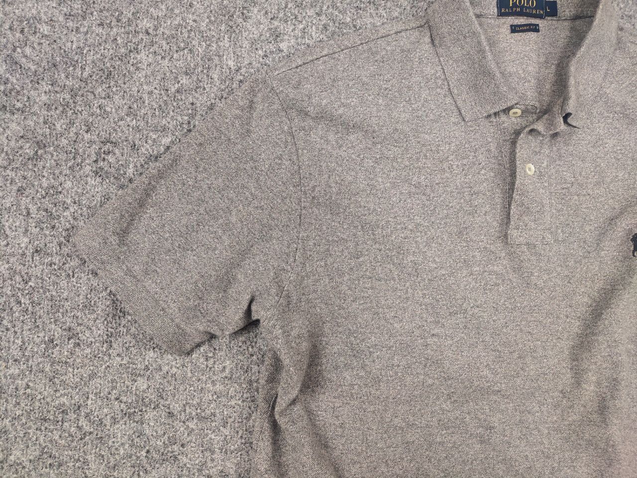 Polo Ralph Lauren Polo Ralph Lauren Cotton Classic Fit Polo T shirt Vintage Size US L / EU 52-54 / 3 - 6 Thumbnail