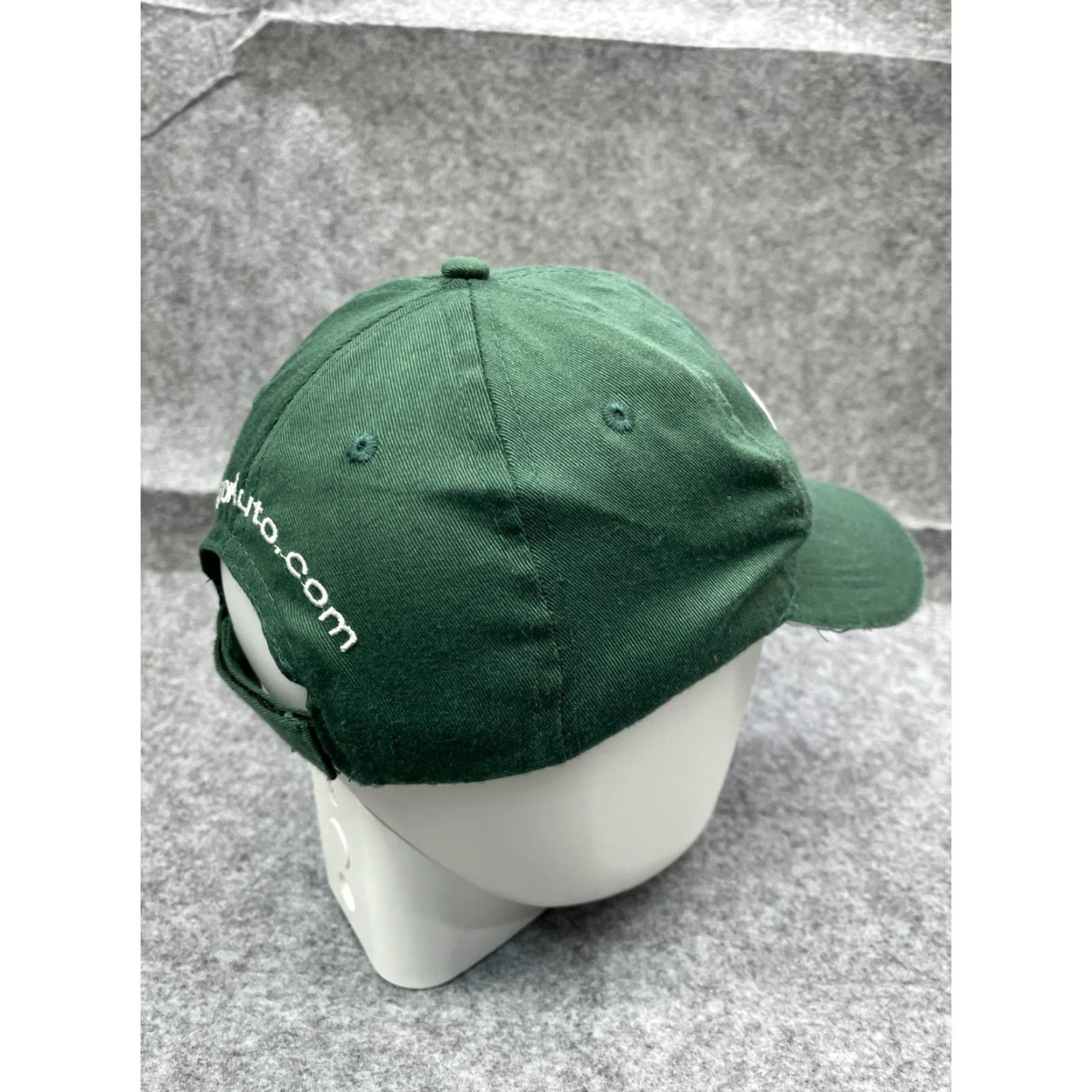 Vintage O'Reilly Auto Parts Hat Cap Strap Back Adult One Size Green Cotton Blend Baseball Cap Mens Size ONE SIZE - 7 Thumbnail