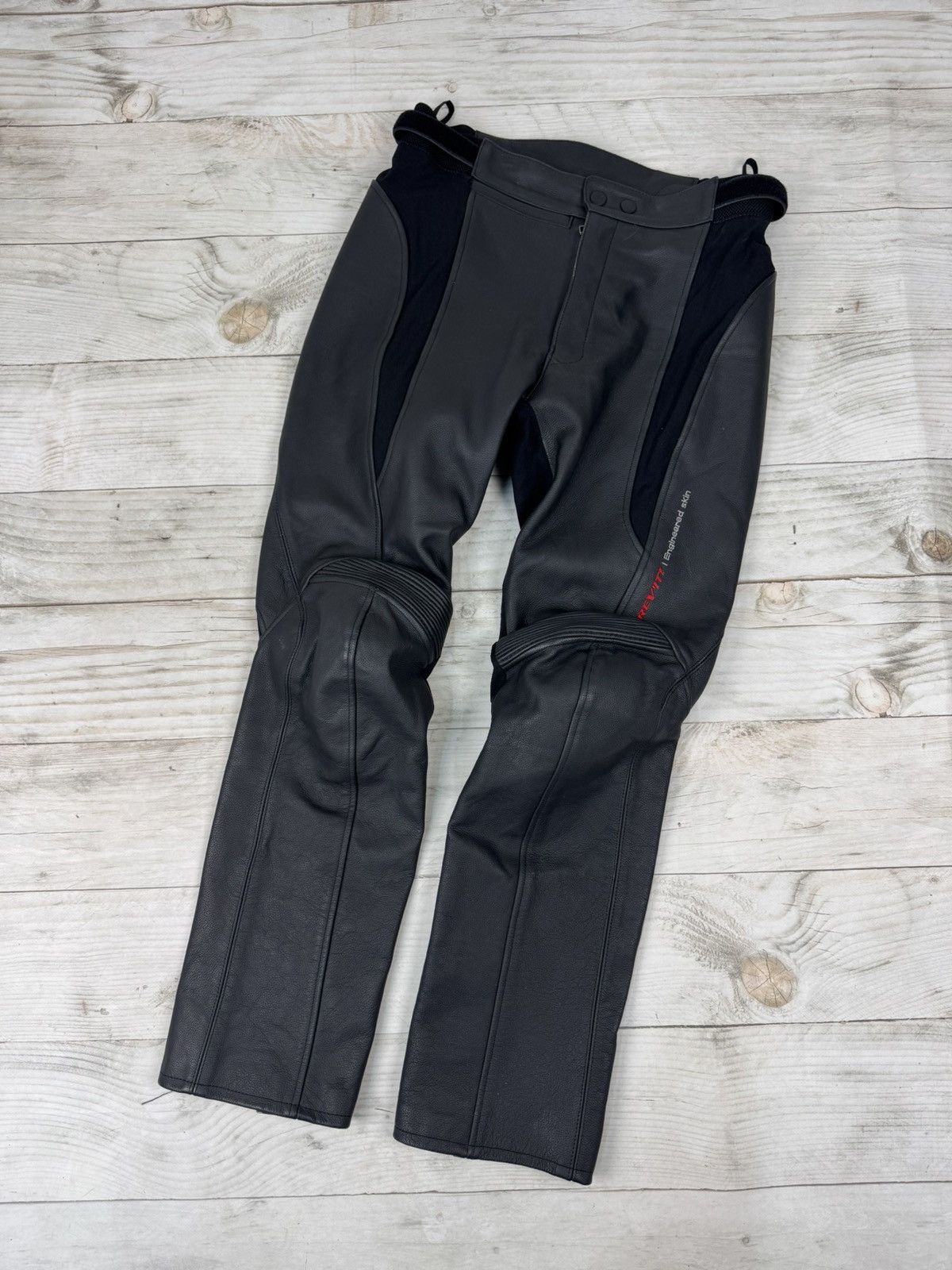 Vintage Vintage Revit Leather Suit Jacket And Pants Motorcycle Moto Size US M / EU 48-50 / 2 - 17 Thumbnail