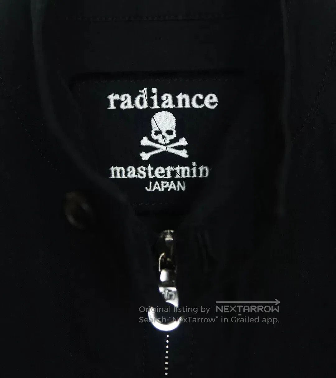 Mastermind Japan mastermind Japan Skull Embroidery Jacket. Size US S / EU 44-46 / 1 - 6 Thumbnail