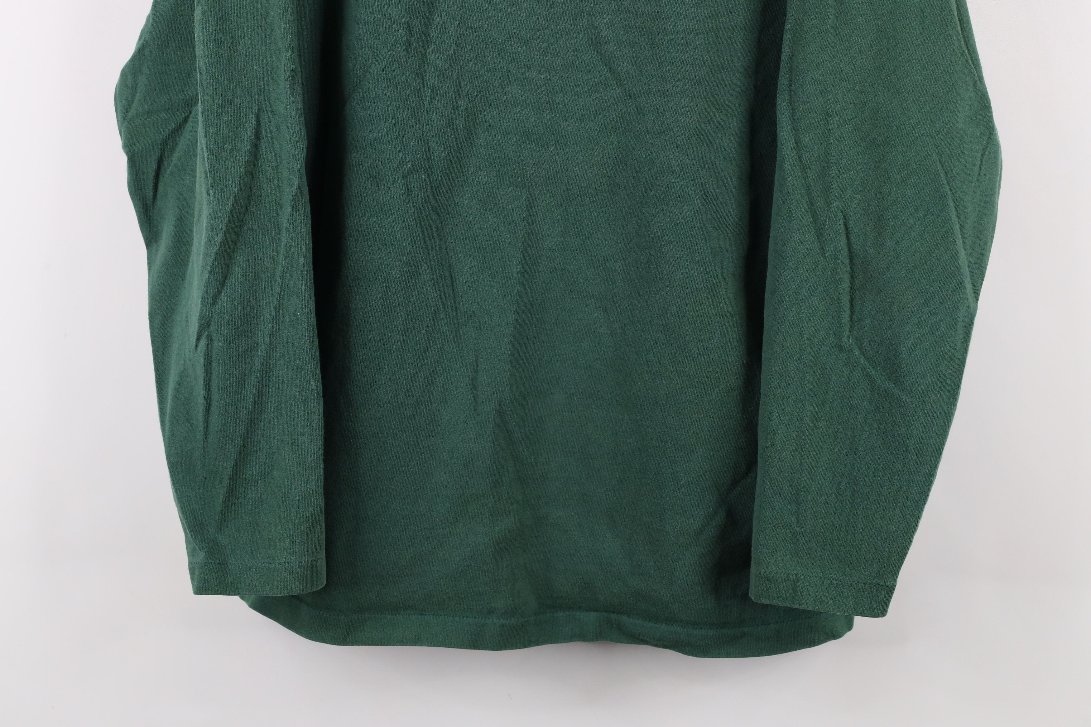 Vintage Vintage 90s Streetwear Environmental Art Henley T-Shirt USA Size US L / EU 52-54 / 3 - 3 Thumbnail