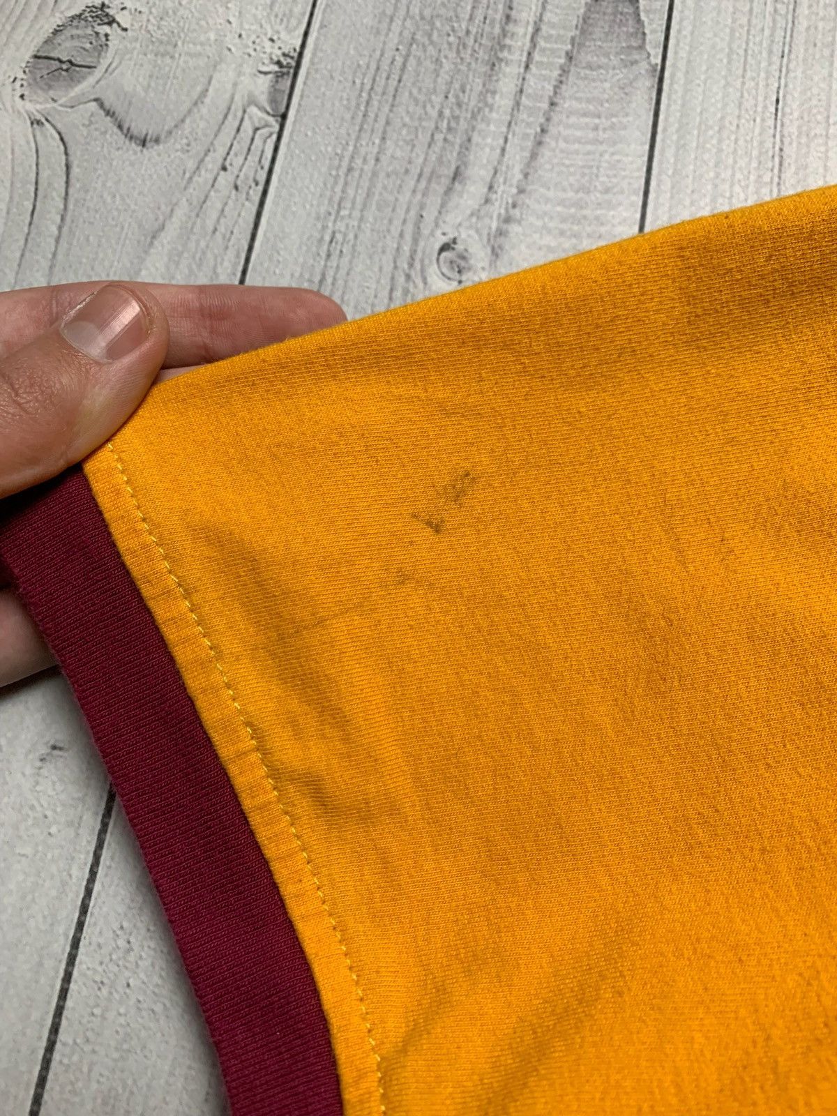 Vintage Vintage Dukla Praha soccer jersey rare size L orange Size US L / EU 52-54 / 3 - 4 Thumbnail