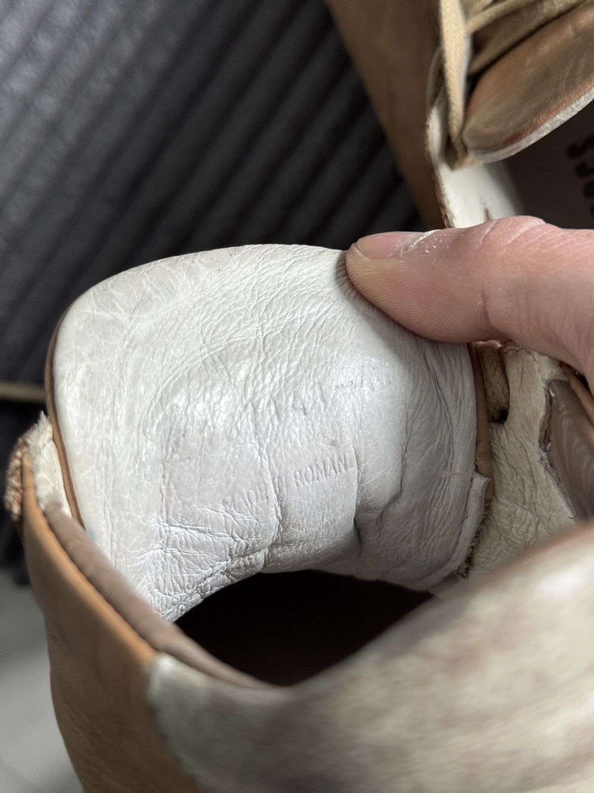 Dirk Bikkembergs Vintage Dirk Bikkembergs Leather High Top Sneakers Size US 8 / EU 41 - 13 Thumbnail