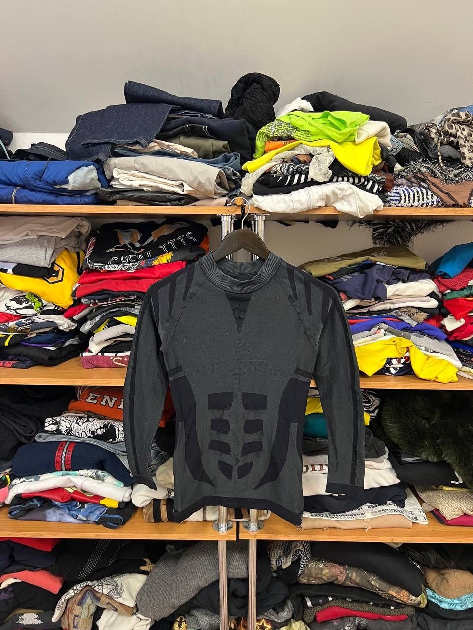 Vintage Misbhv style long sleeve thermo Y2K Slim Fit Size US S / EU 44-46 / 1 - 1 Thumbnail