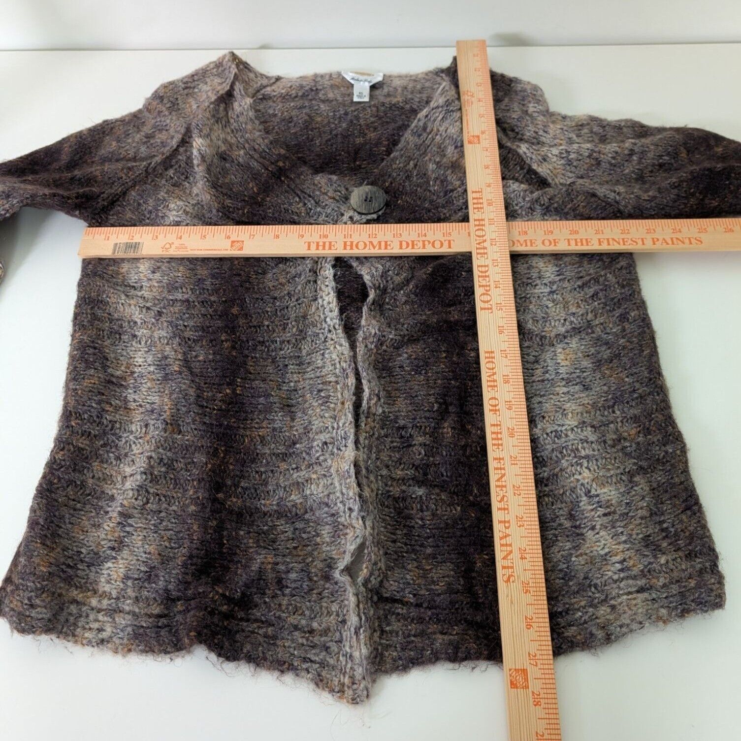 Talbots Talbots Ombre Cardigan Womens Size XL Made in Italy Wool Size XL / US 12-14 / IT 48-50 - 9 Thumbnail