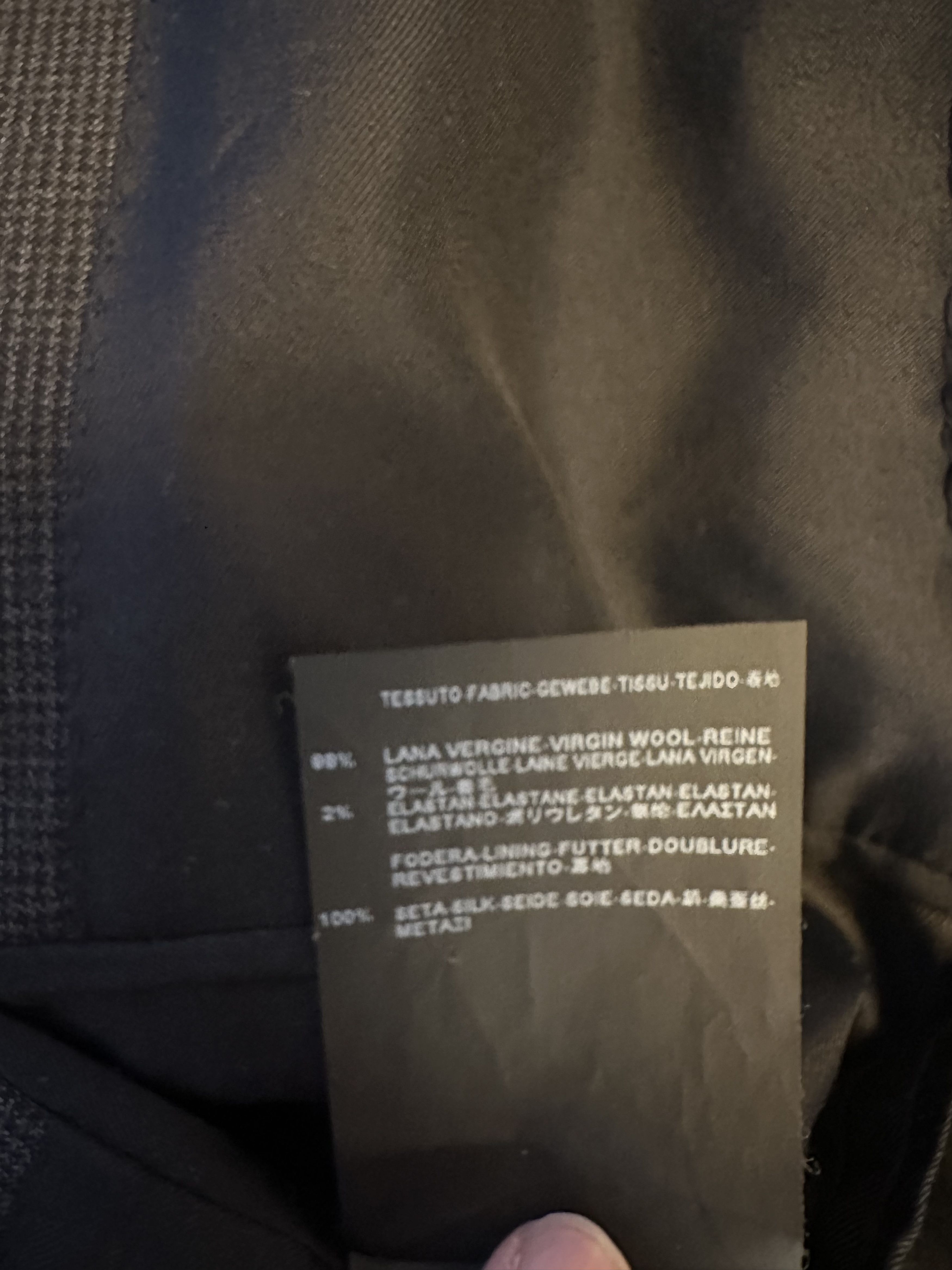 Saint Laurent Paris Saint Laurent Hedi Slimane Suit SS13 Size 40R - 5 Thumbnail