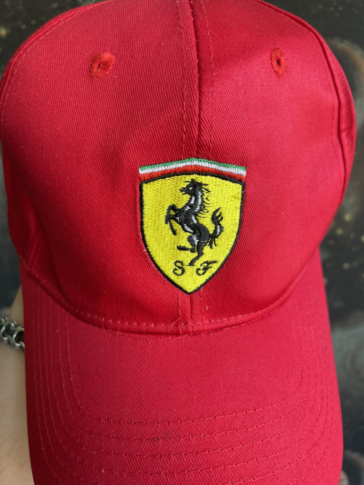 Ferrari Vintage Ferrari Cap Official Merchandise Size ONE SIZE - 2 Thumbnail