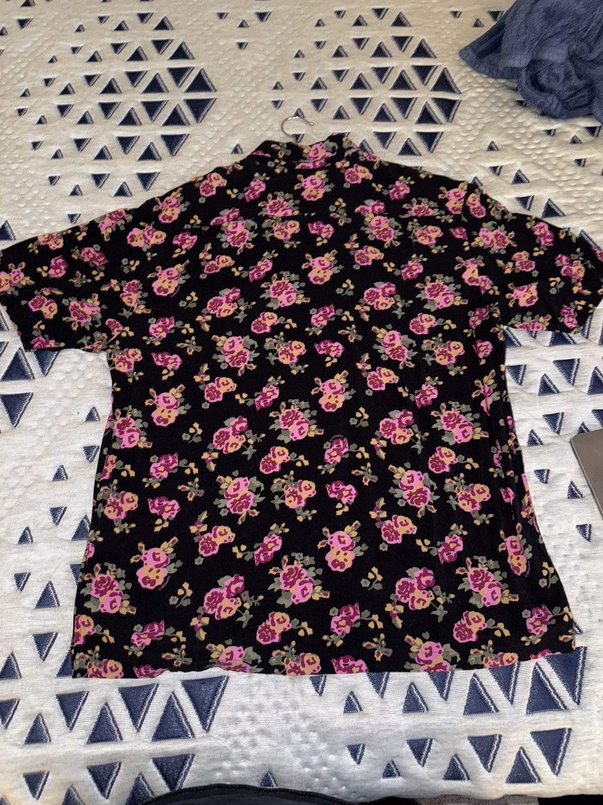 Supreme Supreme Floral Rayon S/S Shirt Black Medium SS 20 Size US M / EU 48-50 / 2 - 3 Thumbnail