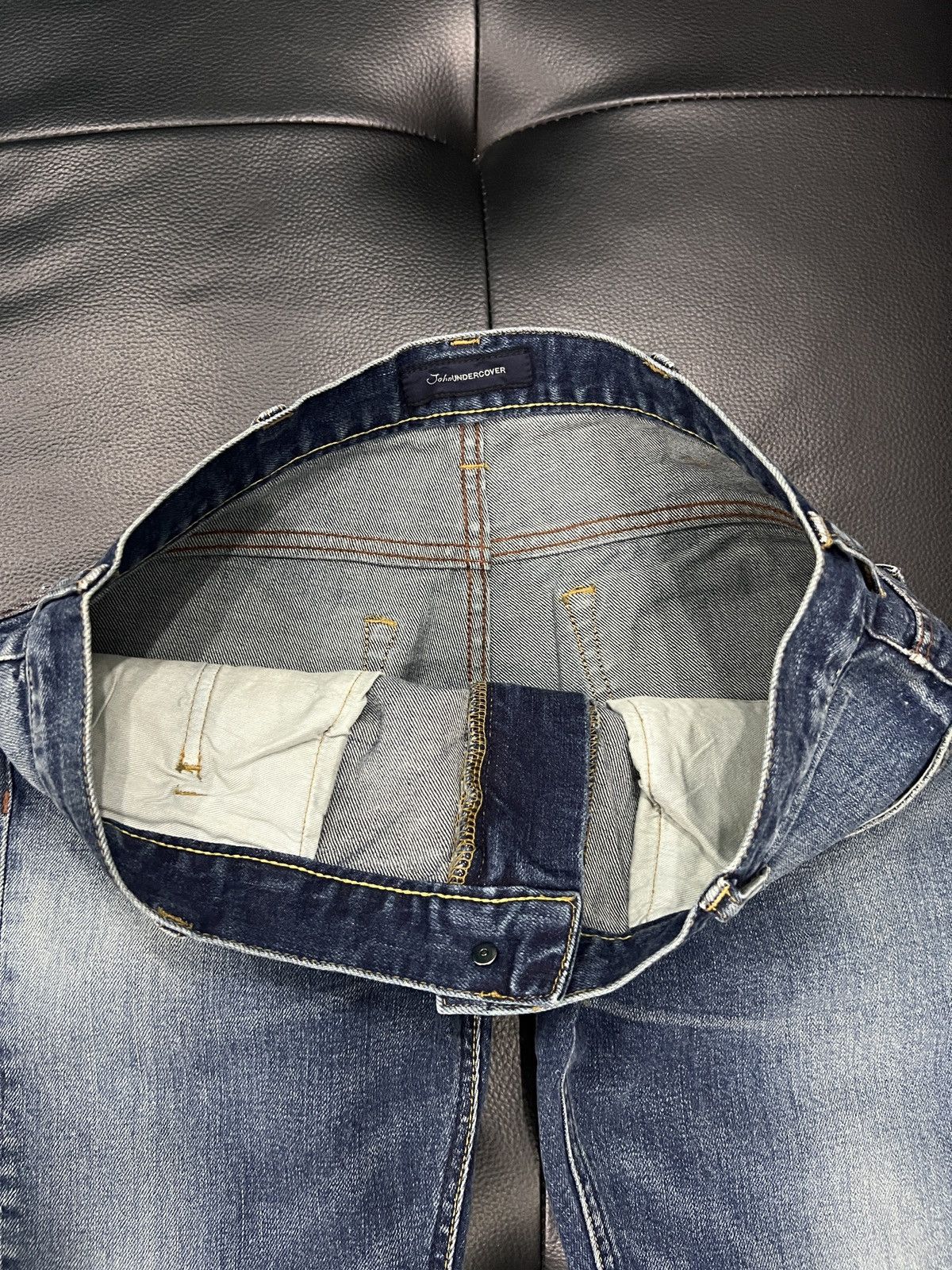 Undercover Undercover SS15 Knee Patch Denim Size US 34 / EU 50 - 8 Thumbnail