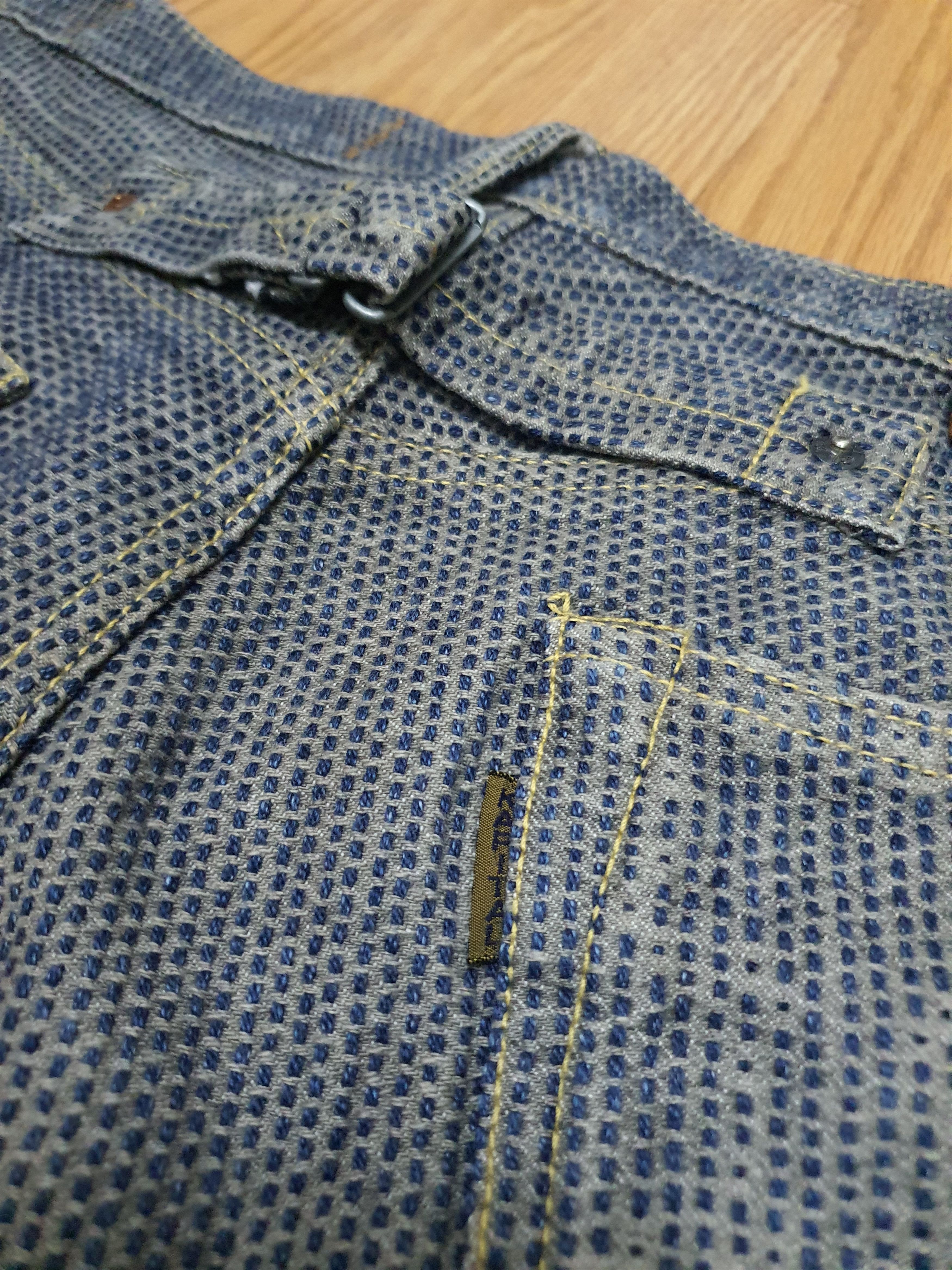 Kapital Waist 31" Kapital Century Denim Monkey Cisco Jeans Sashiko Size US 31 - 8 Thumbnail