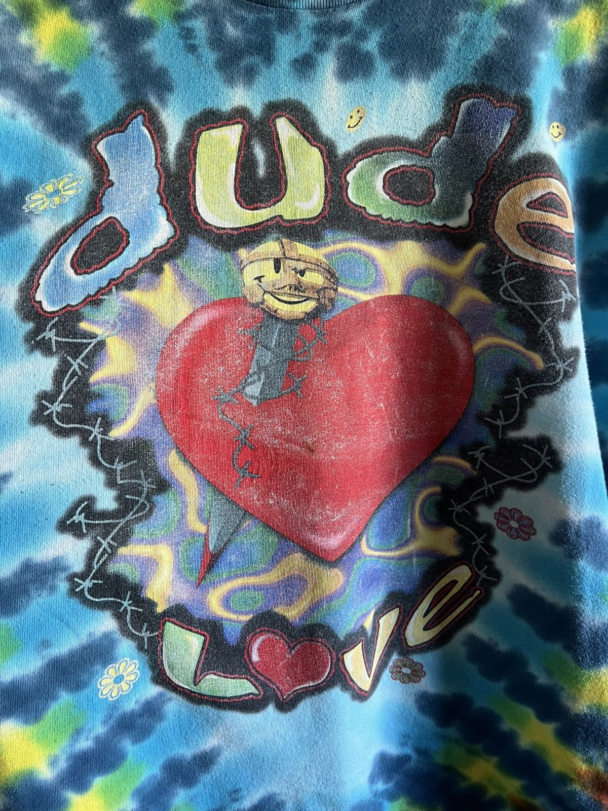 Vintage × WWE × WWF Dude Love Size US XXL / EU 58 / 5 - 3 Thumbnail