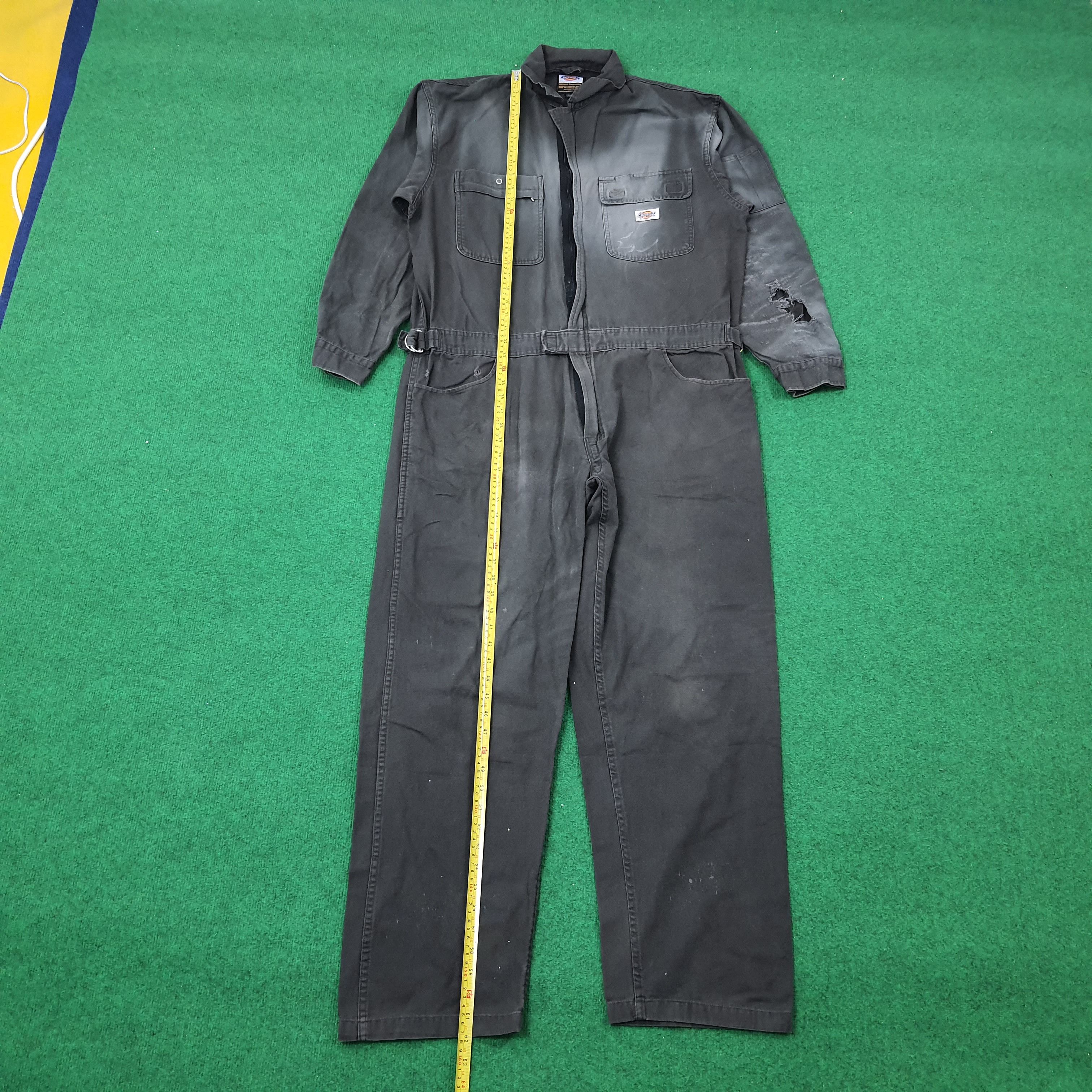 Dickies × Vintage Vintage Dickies x Custom Stussy Logo Coverall C220N15 Size US L / EU 52-54 / 3 - 5 Thumbnail