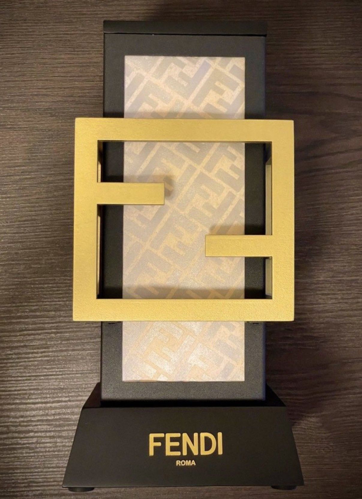 Fendi Fendi VIP FF logo Lantern table lamp home decor Size ONE SIZE - 7 Thumbnail