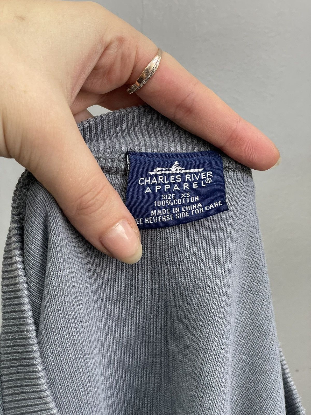 Japanese Brand Rare Yale university y2k retro sweatshirt crewneck Size US XL / EU 56 / 4 - 11 Thumbnail