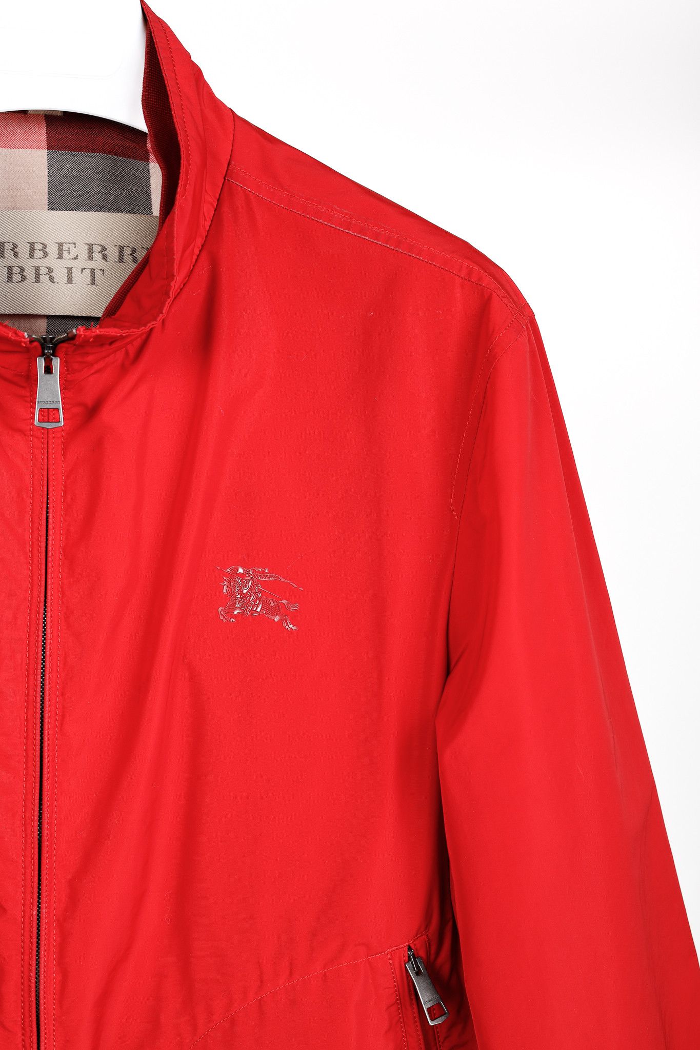 Burberry Burberry Brit Bradford Zip Front Packaway Blouson Size US L / EU 52-54 / 3 - 5 Thumbnail