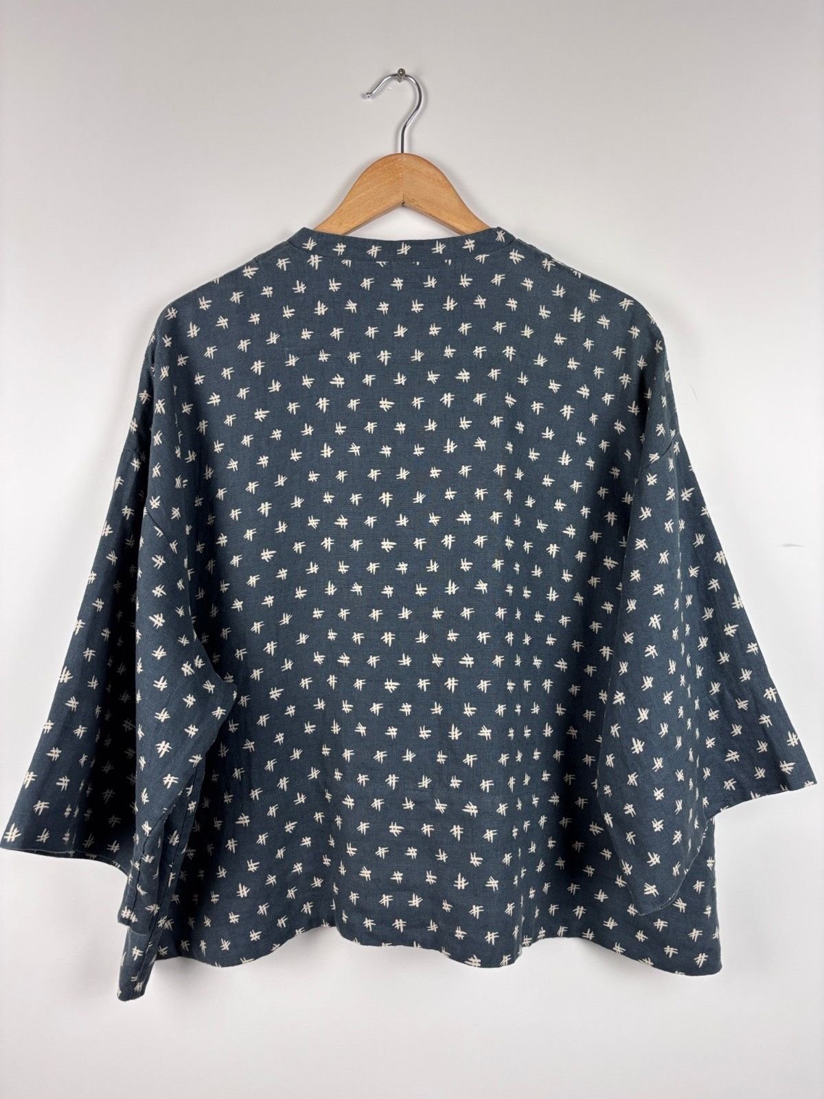 Other Womens Bitte Kai Rand Linen Cardigan Jacket Charcoal Size XL Size XL / US 12-14 / IT 48-50 - 5 Thumbnail