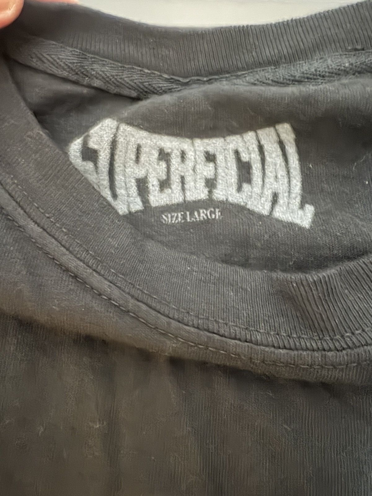 Other SUPERFICIAL evil knows no boundries L/S tee Size US L / EU 52-54 / 3 - 4 Thumbnail