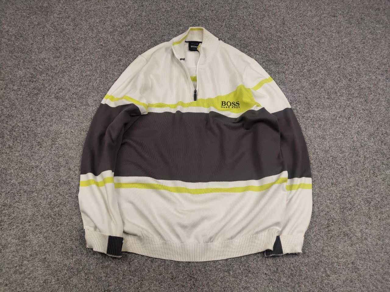Hugo Boss Hugo Boss x Martin Kaymer Logo Light with zip sweater Size US M / EU 48-50 / 2 - 2 Thumbnail