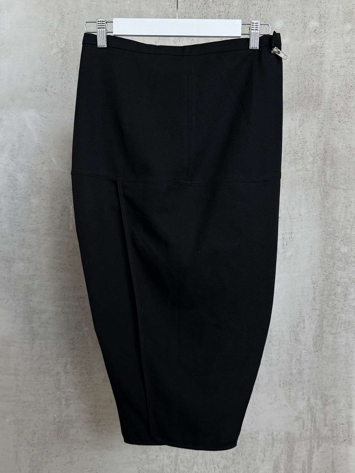 Rick Owens Rick Owens AirCut Skirt FW15 "Sphinx" Size 28" / US 6 / IT 42 - 2 Thumbnail