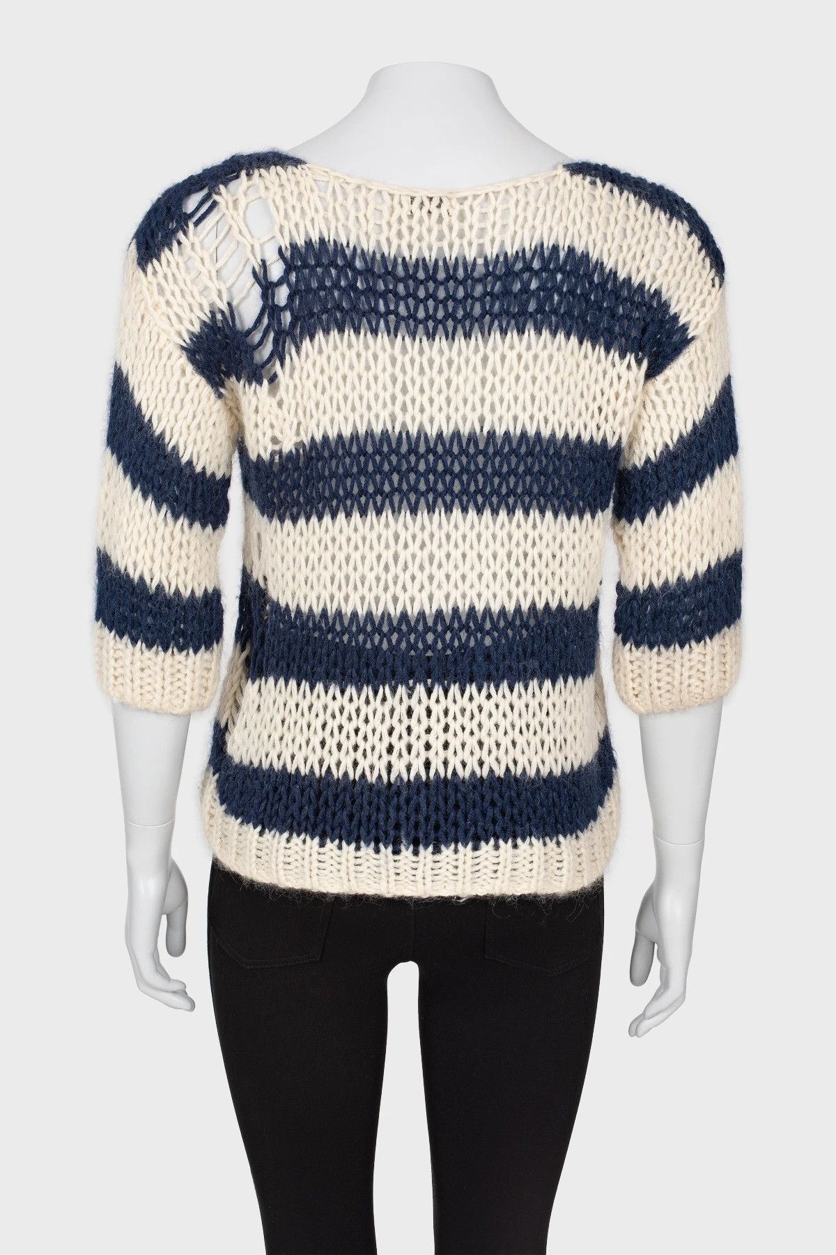 Saint Laurent Paris Saint Laurent sweater Size S / US 4 / IT 40 - 3 Thumbnail