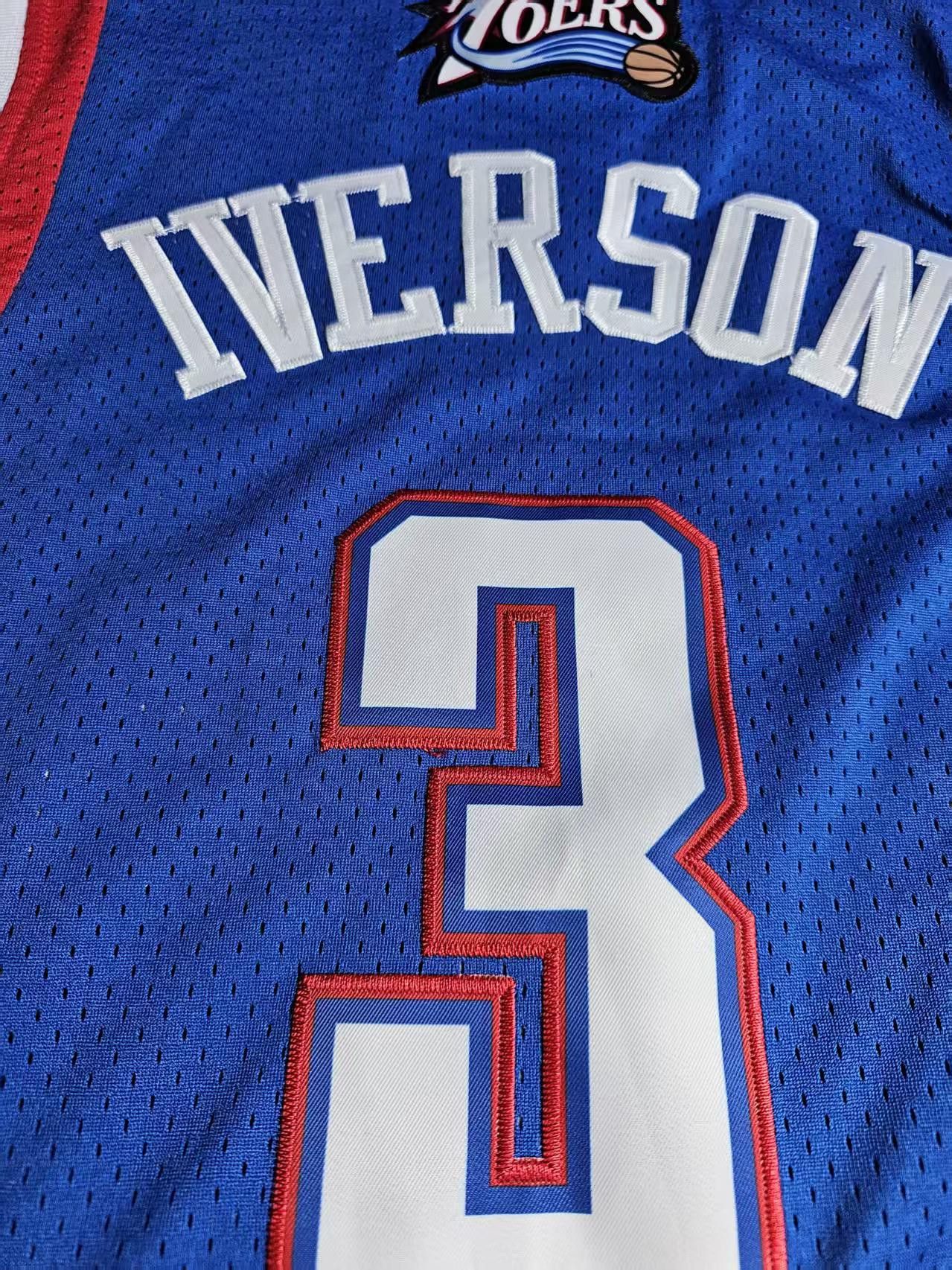 NBA 2004 NBA All Star #3 Allen Iverson Jersey Size US XL / EU 56 / 4 - 5 Thumbnail