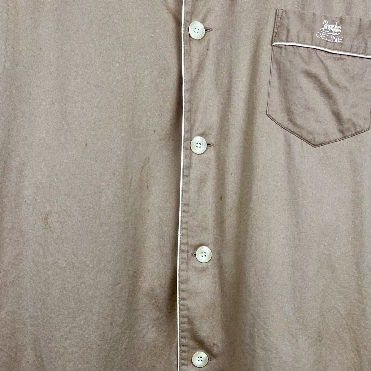 Celine Celine Sleep Wear Pajama Size US L / EU 52-54 / 3 - 8 Thumbnail