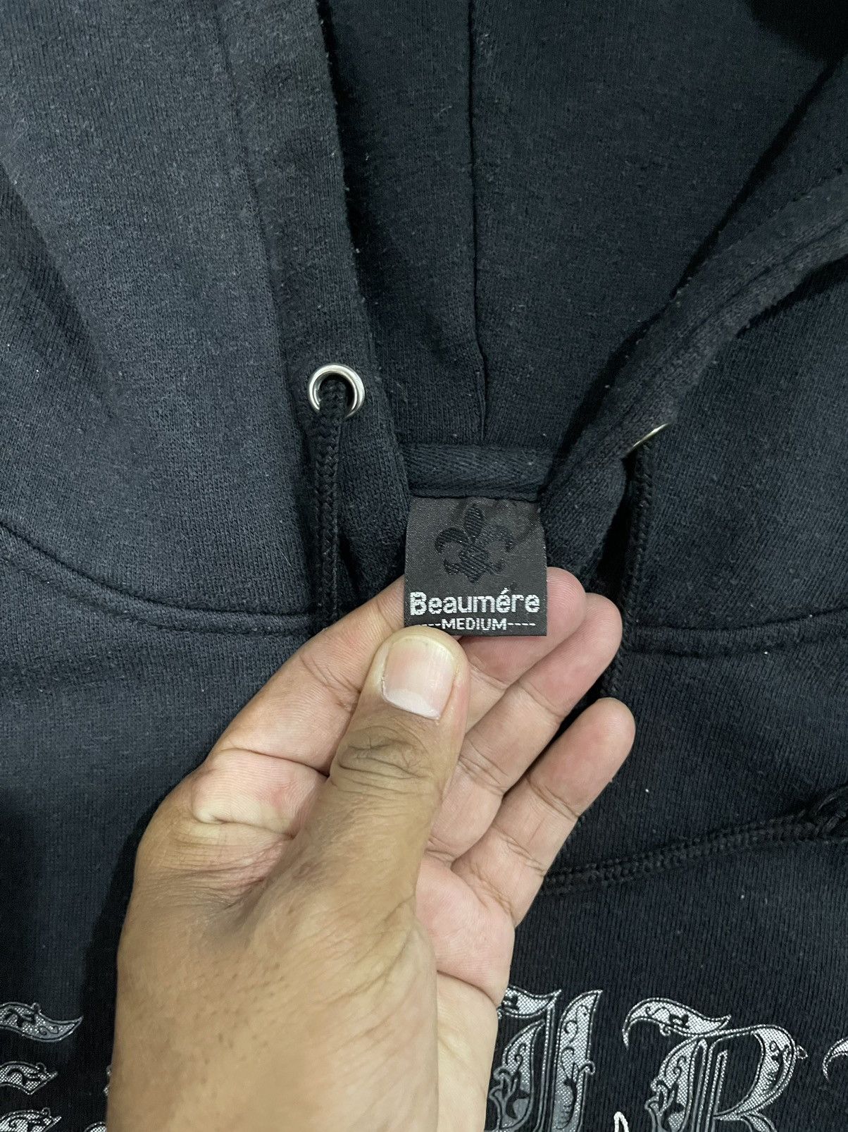 Japanese Brand Vintage Beaumere Big Logo Hoodie Size US S / EU 44-46 / 1 - 10 Thumbnail